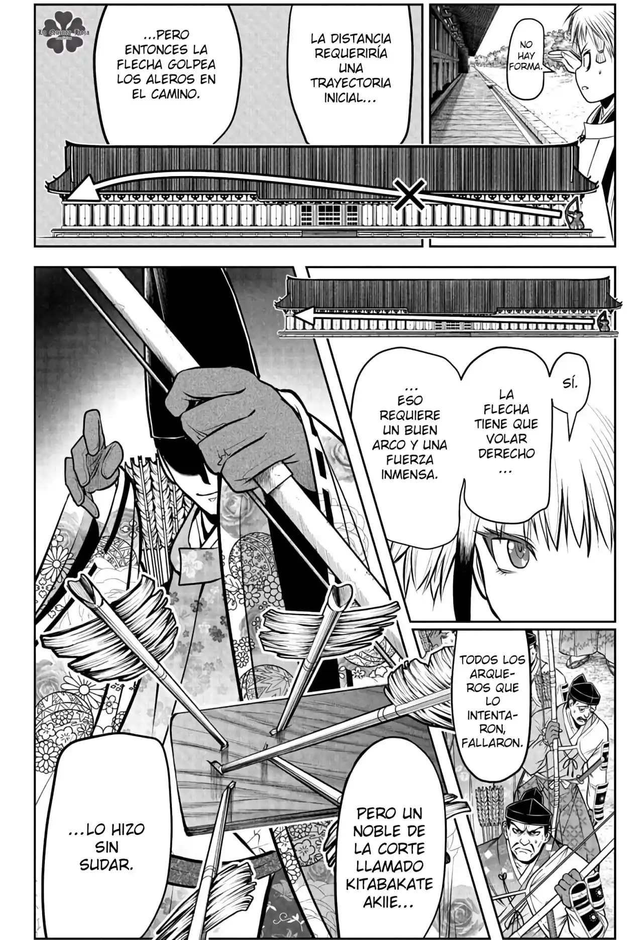 Nige Jōzu No Wakagimi - Capítulo 52 - Página 9 - LectorTMOo