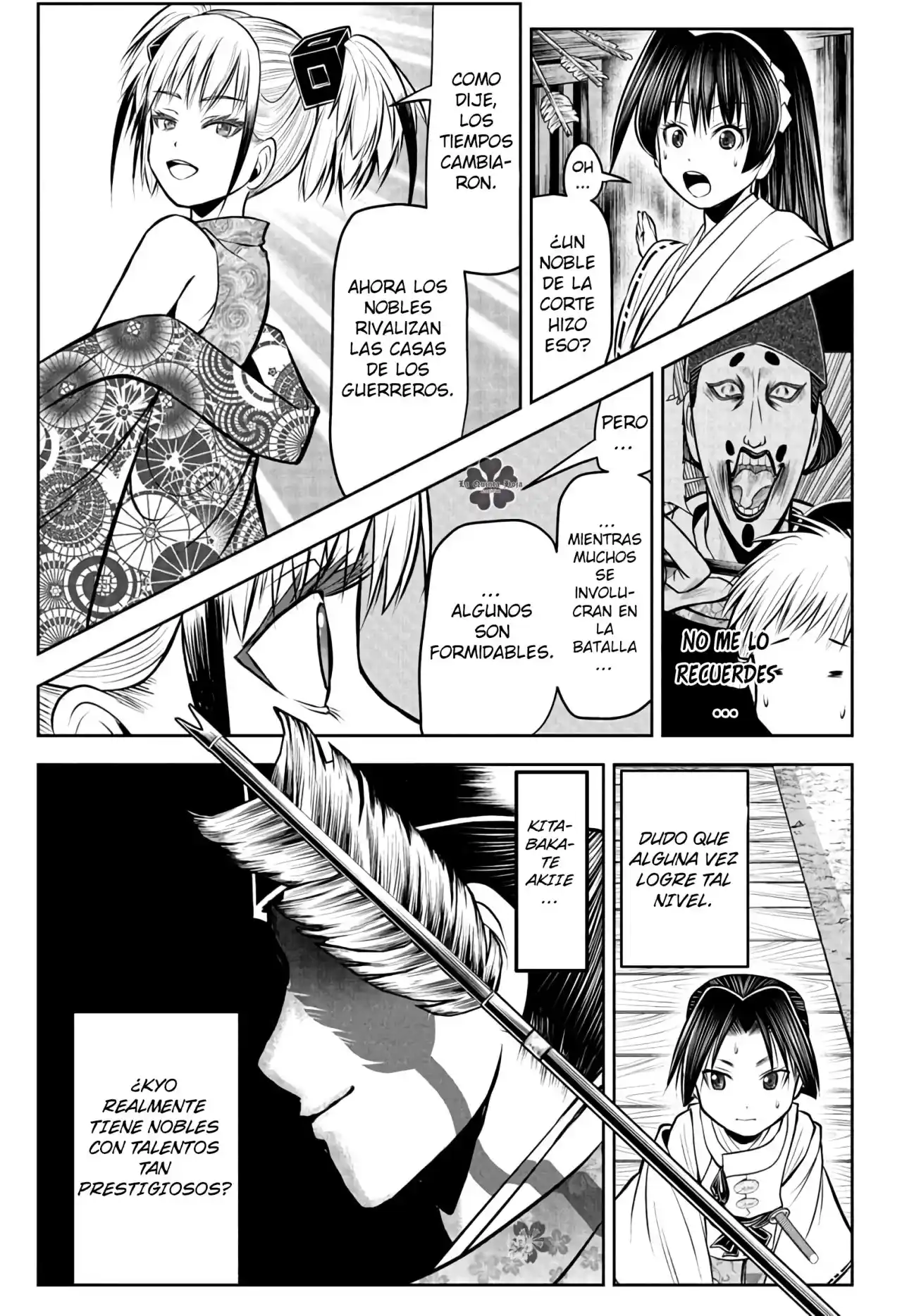 Nige Jōzu No Wakagimi - Capítulo 52 - Página 10 - LectorTMOo