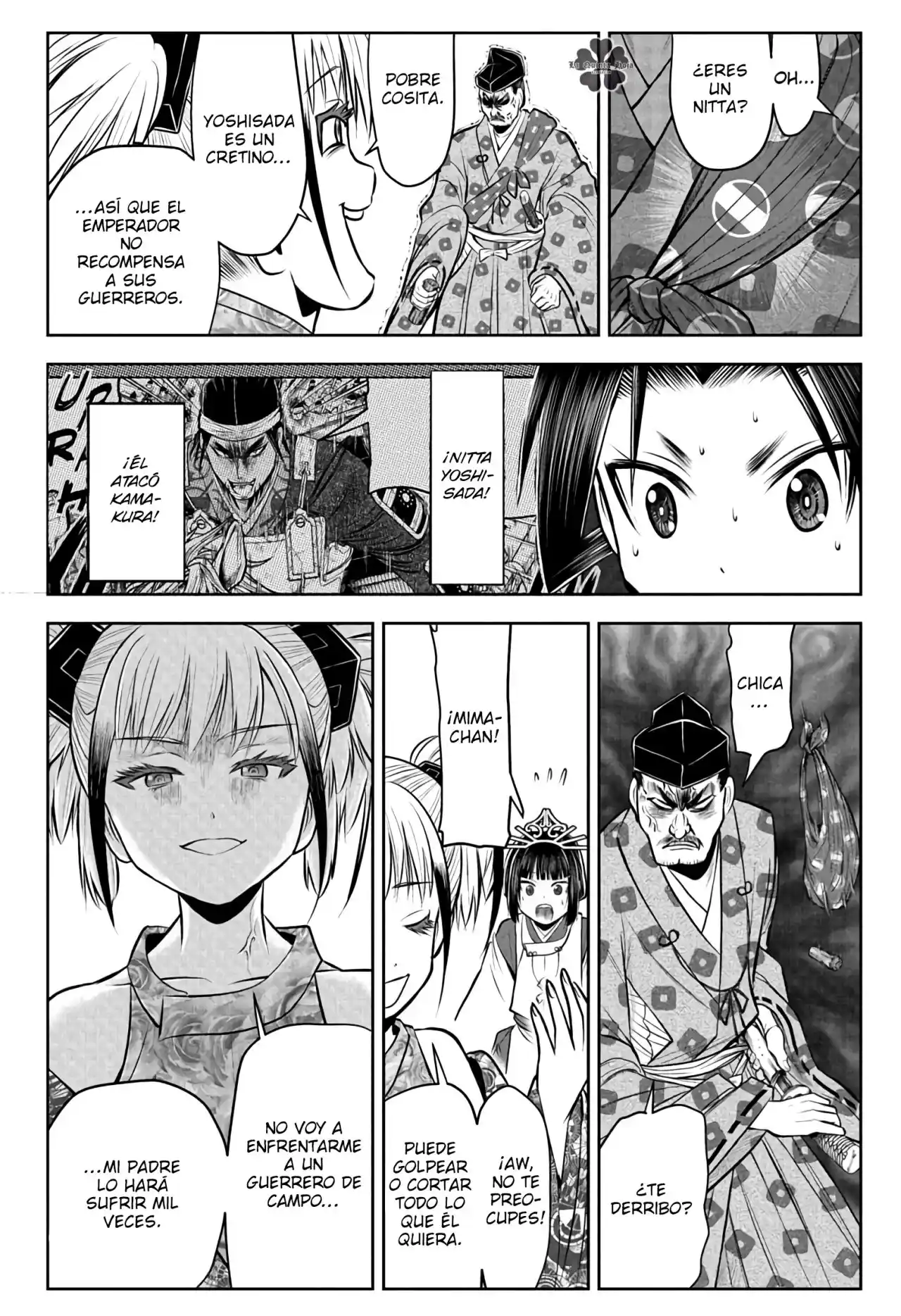 Nige Jōzu No Wakagimi - Capítulo 52 - Página 13 - LectorTMOo