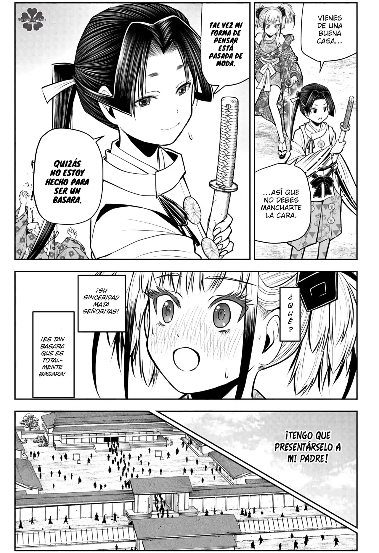 Nige Jōzu No Wakagimi - Capítulo 52 - Página 16 - LectorTMOo