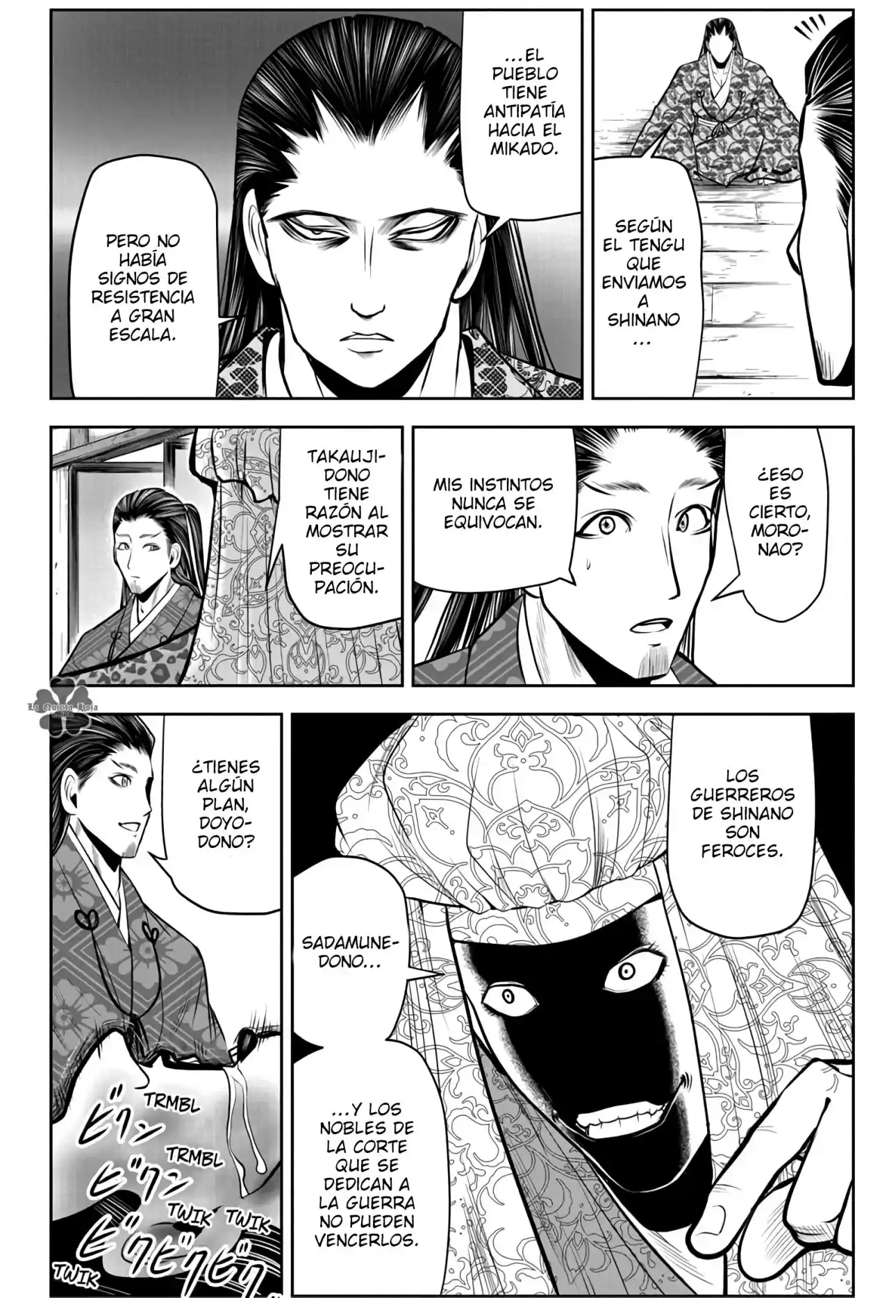 Nige Jōzu No Wakagimi - Capítulo 53 - Página 3 - LectorTMOo