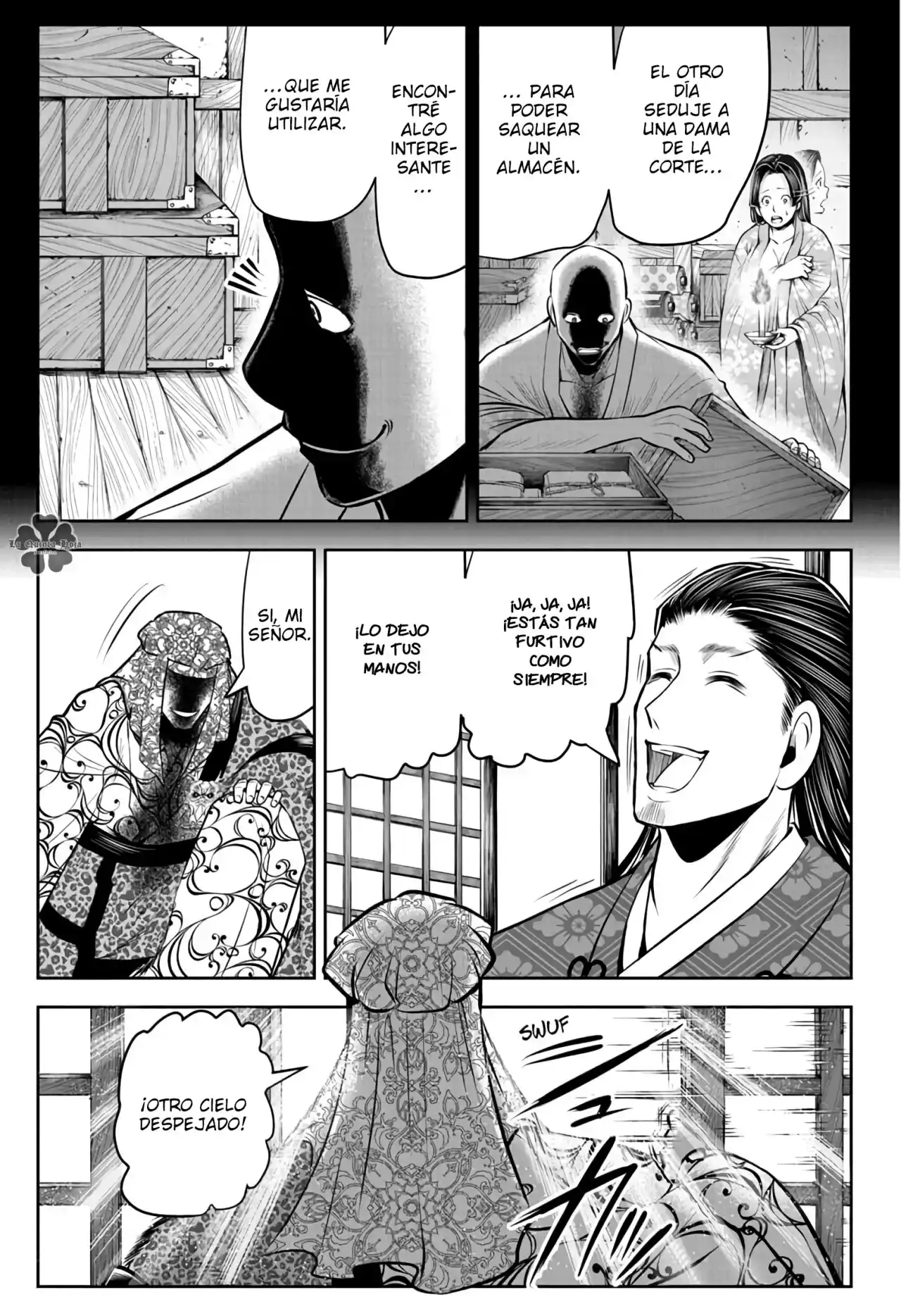 Nige Jōzu No Wakagimi - Capítulo 53 - Página 4 - LectorTMOo