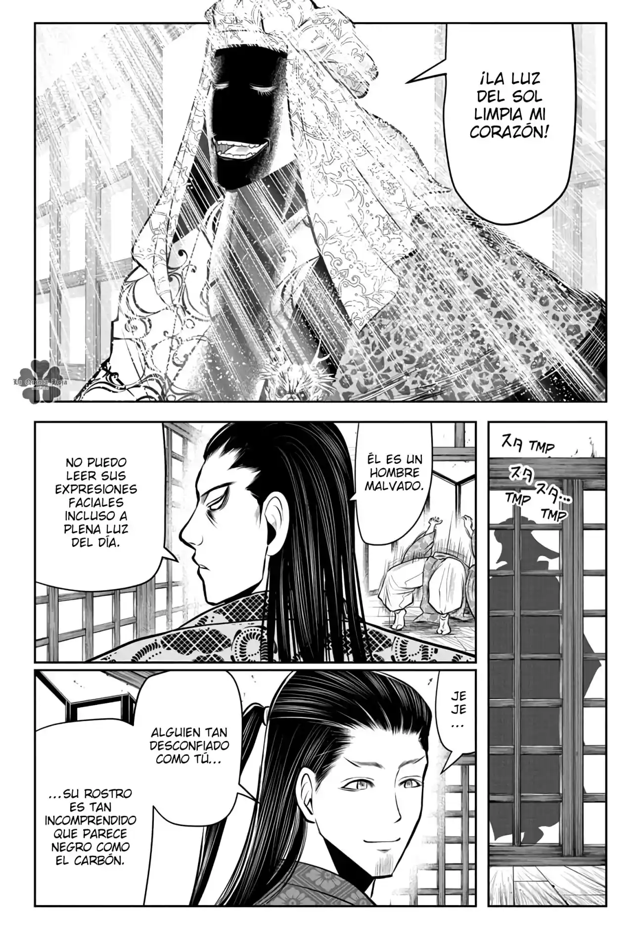Nige Jōzu No Wakagimi - Capítulo 53 - Página 5 - LectorTMOo