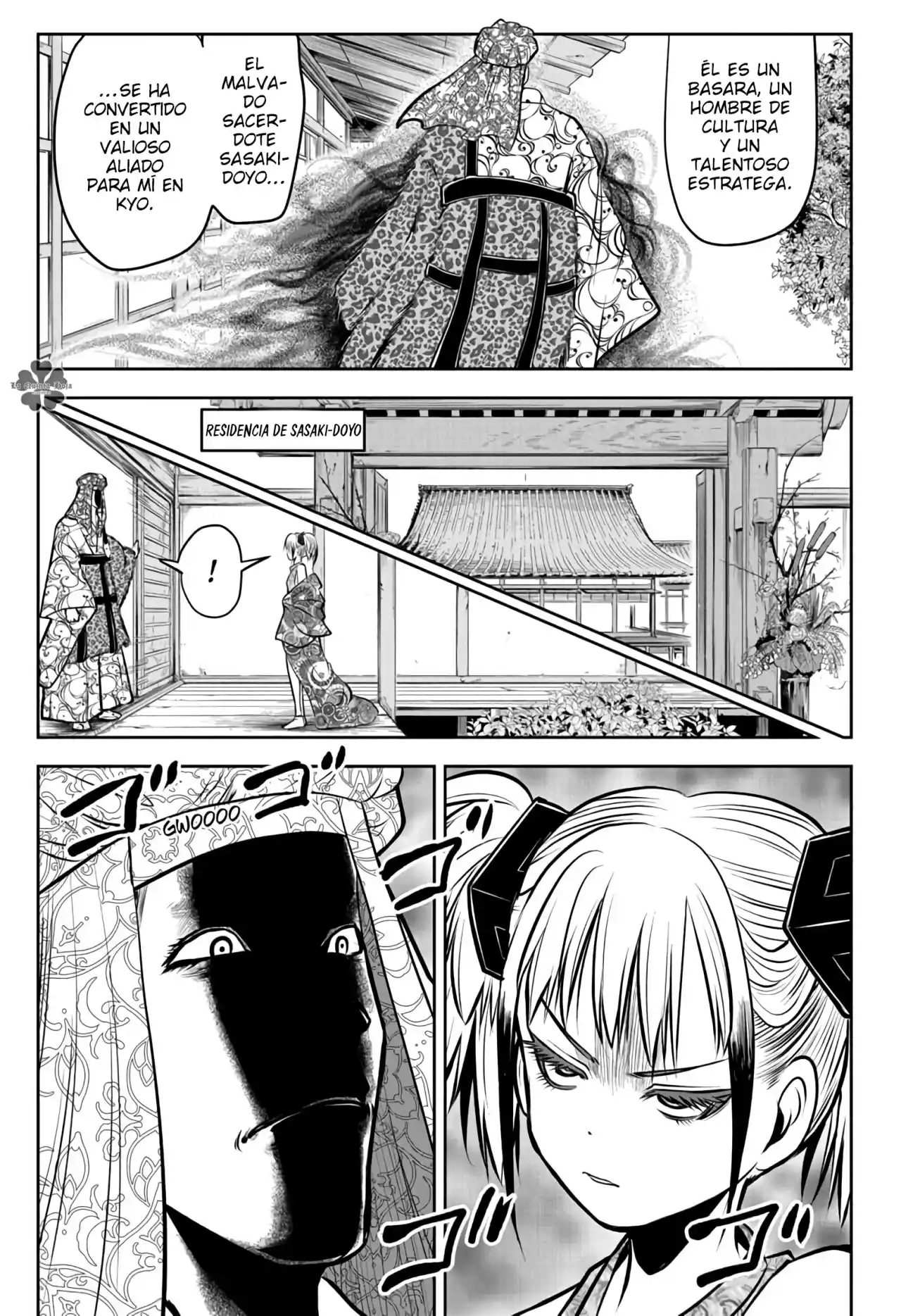 Nige Jōzu No Wakagimi - Capítulo 53 - Página 6 - LectorTMOo