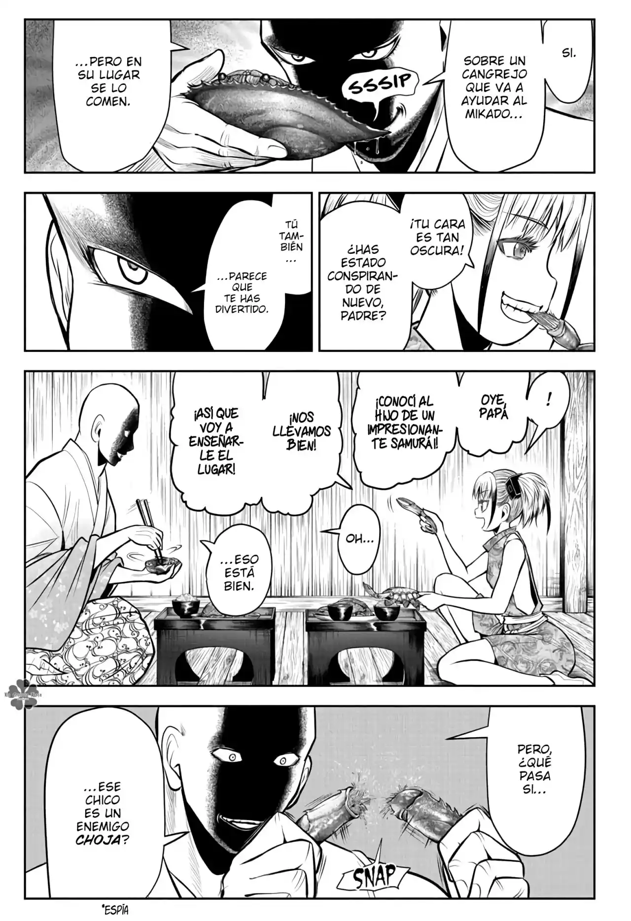 Nige Jōzu No Wakagimi - Capítulo 53 - Página 8 - LectorTMOo