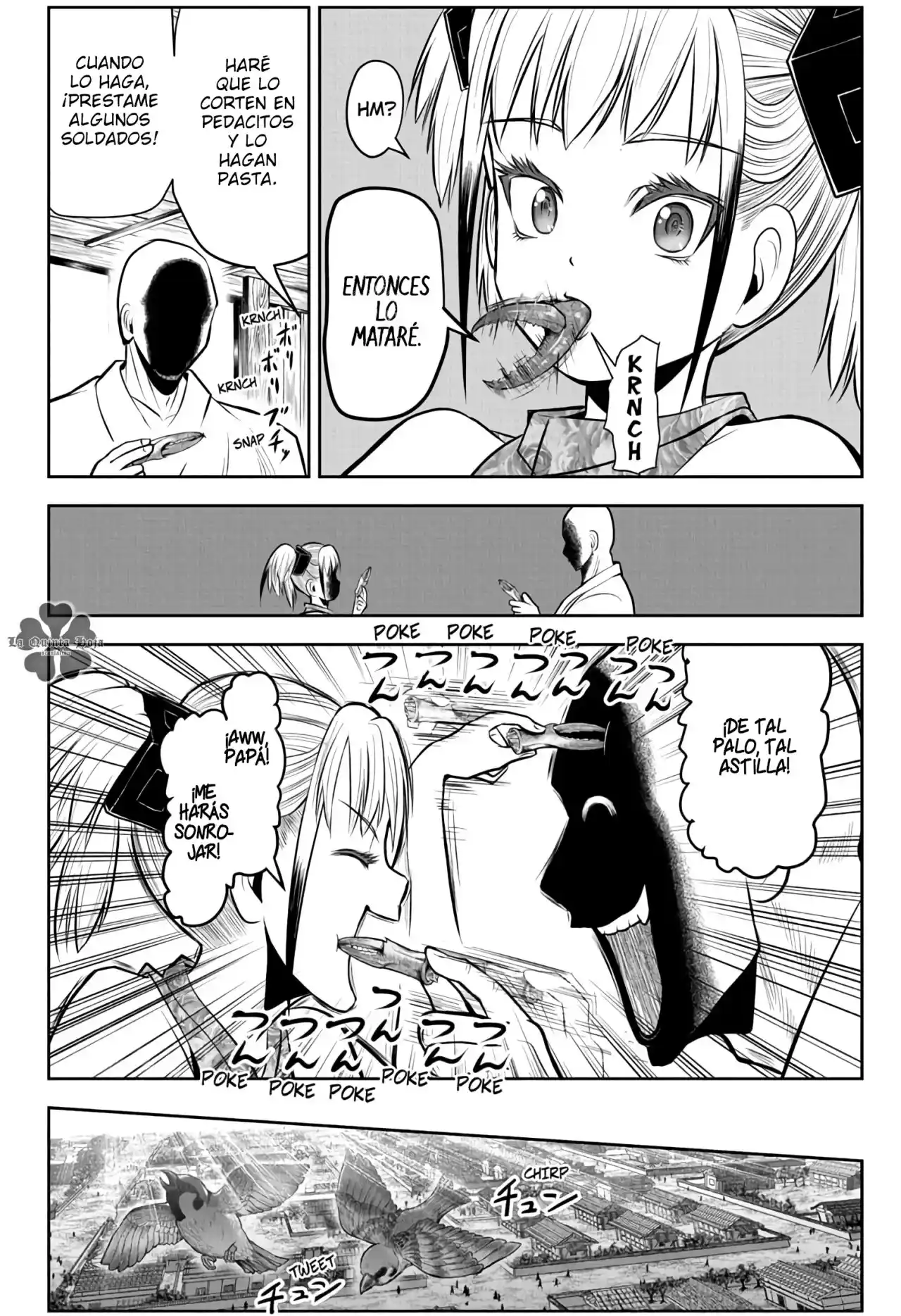 Nige Jōzu No Wakagimi - Capítulo 53 - Página 9 - LectorTMOo