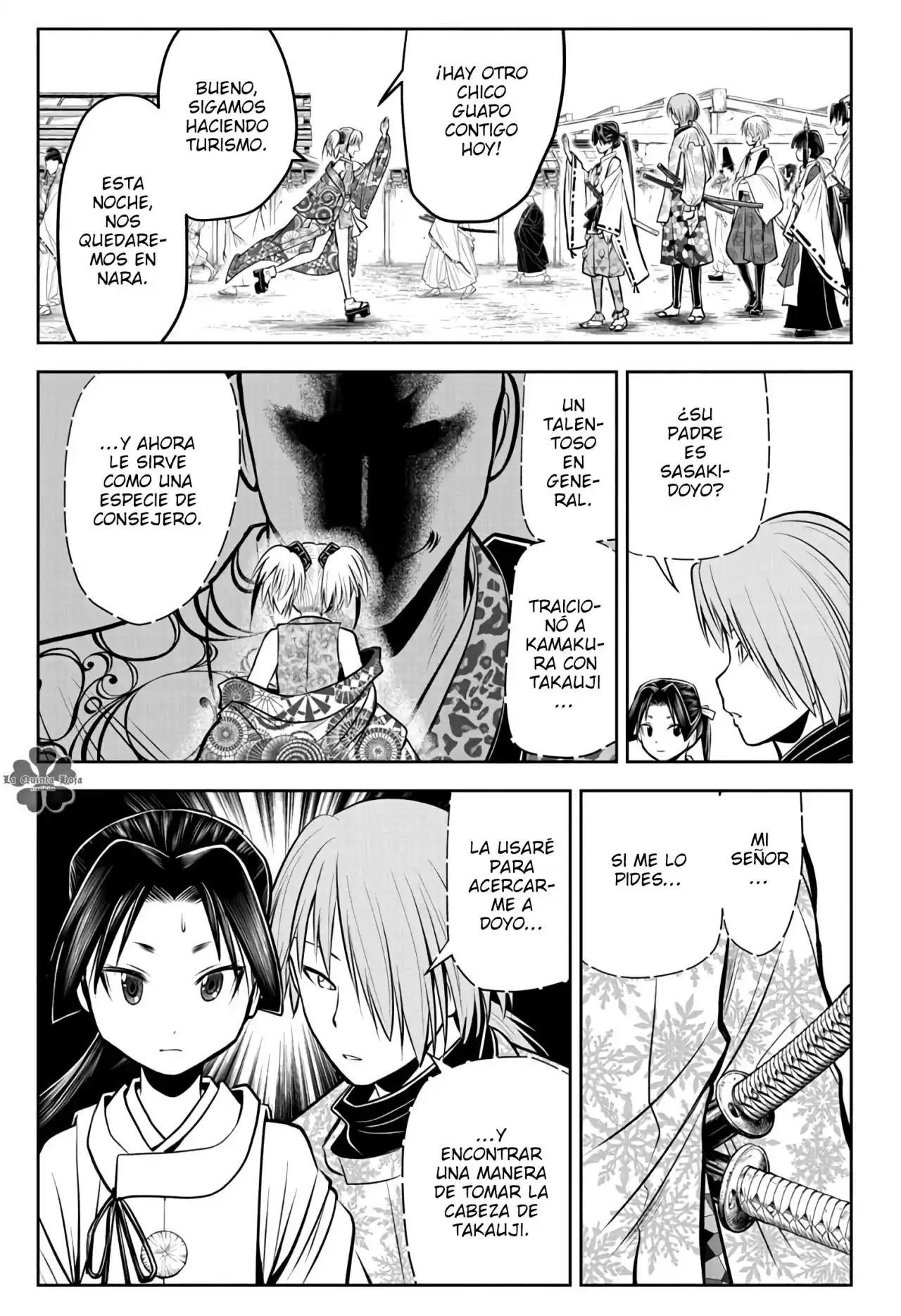 Nige Jōzu No Wakagimi - Capítulo 53 - Página 10 - LectorTMOo