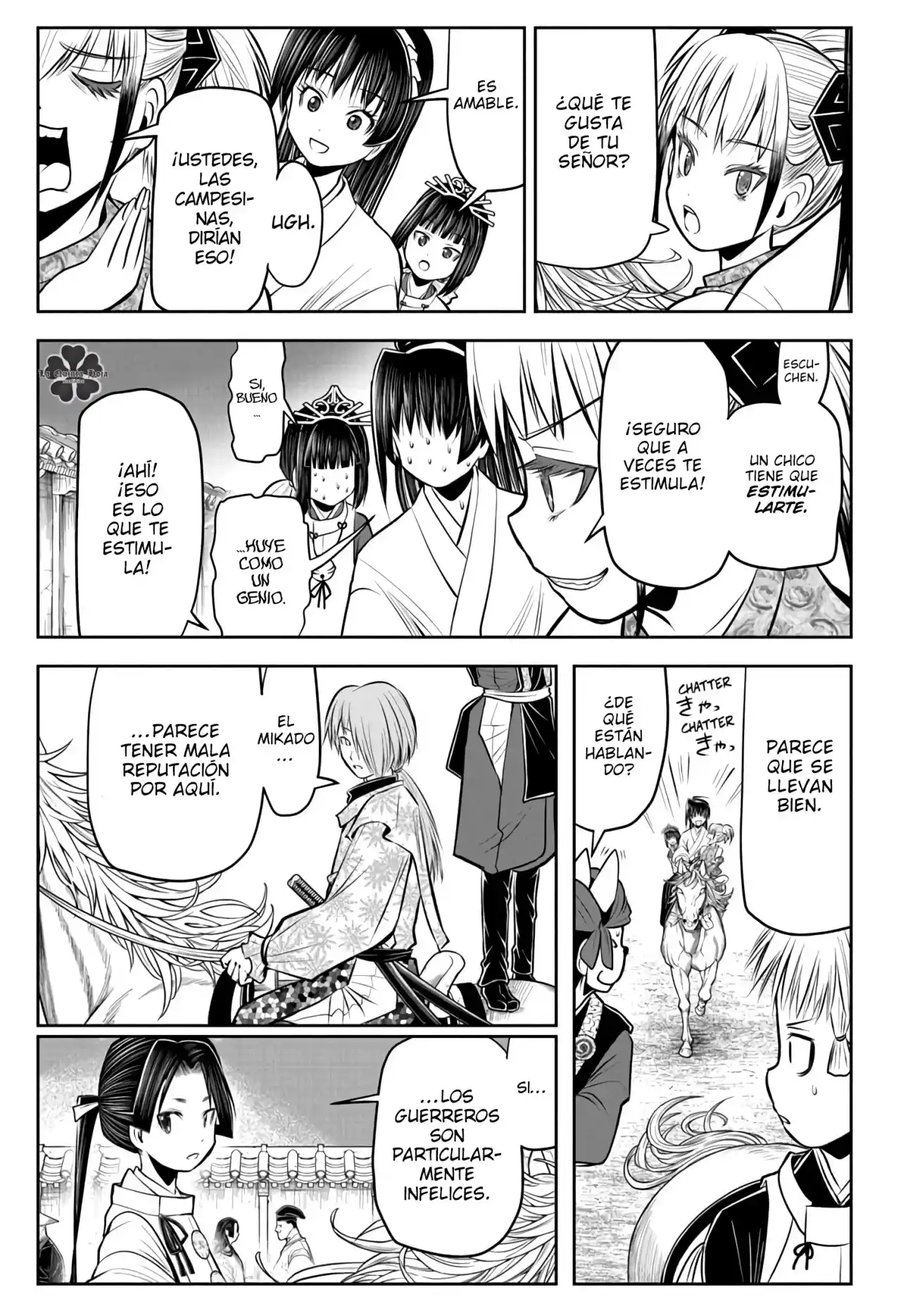 Nige Jōzu No Wakagimi - Capítulo 53 - Página 14 - LectorTMOo