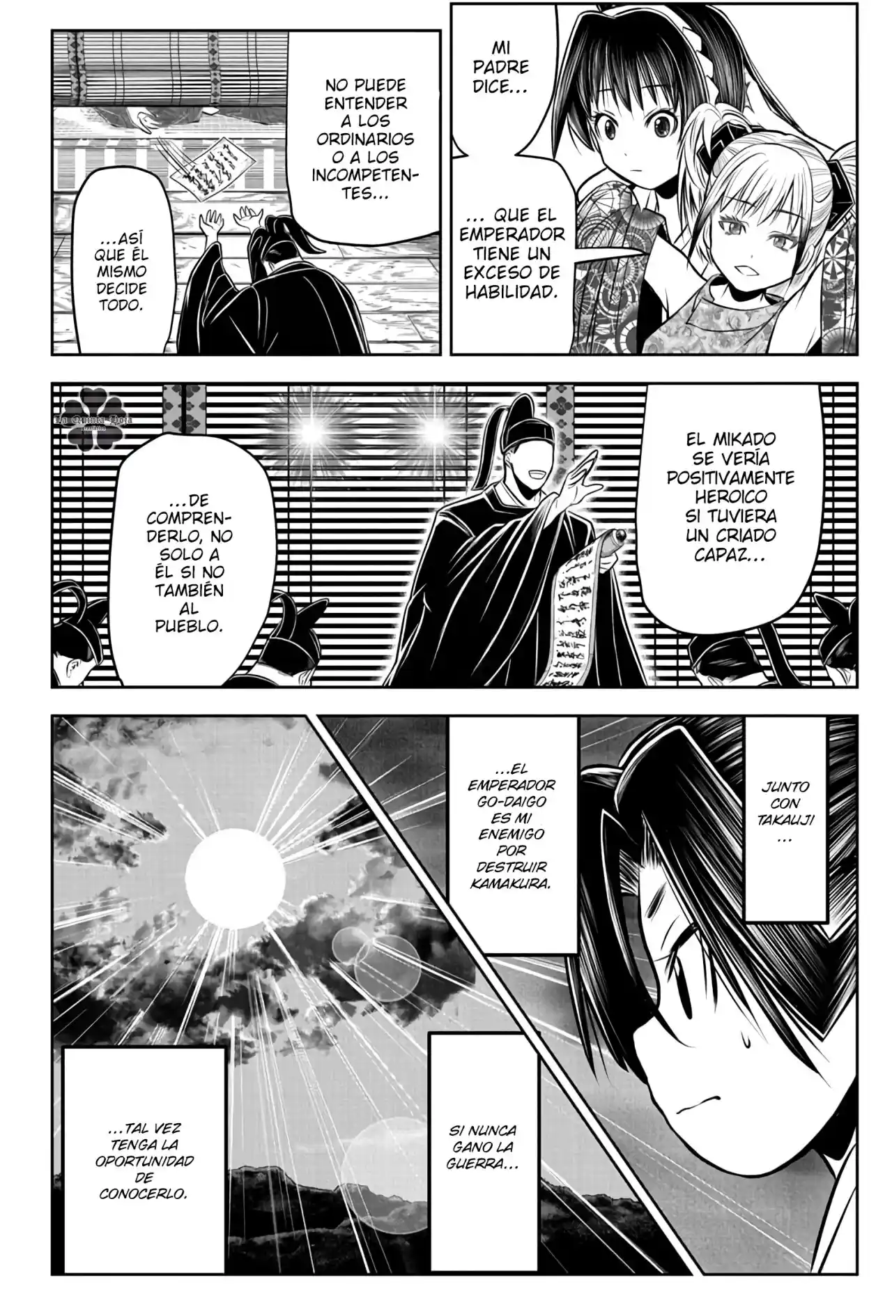 Nige Jōzu No Wakagimi - Capítulo 53 - Página 15 - LectorTMOo