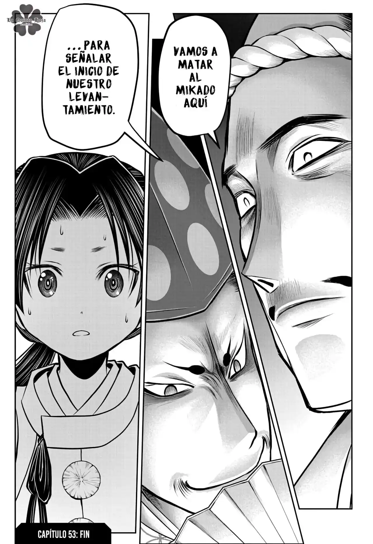 Nige Jōzu No Wakagimi - Capítulo 53 - Página 20 - LectorTMOo