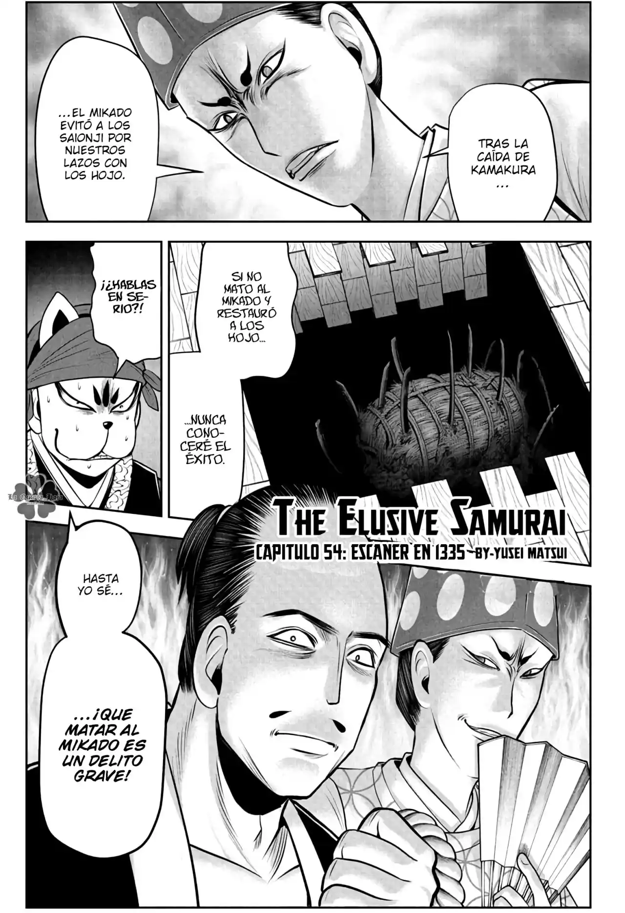 Nige Jōzu No Wakagimi - Capítulo 54 - Página 2 - LectorTMOo