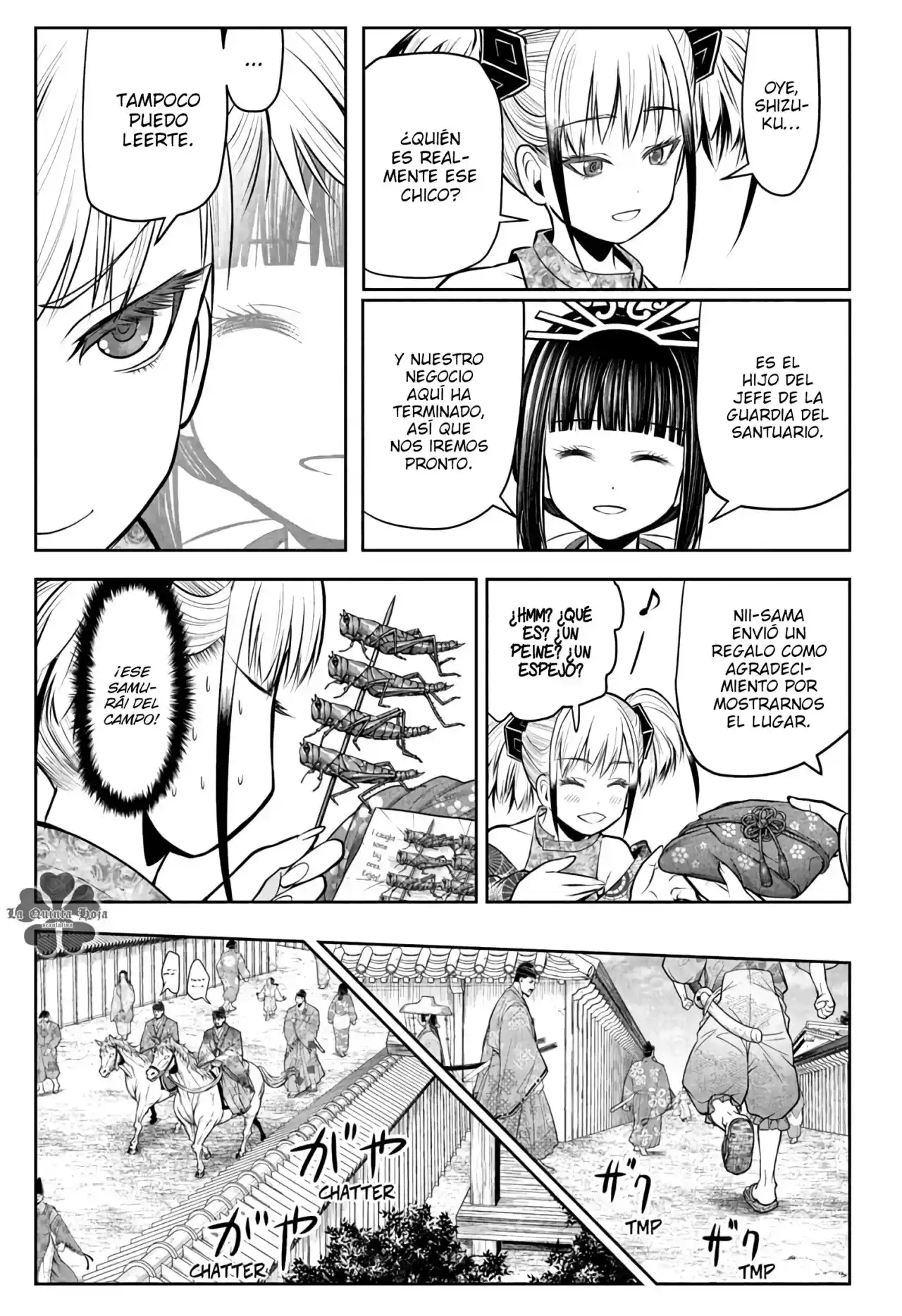 Nige Jōzu No Wakagimi - Capítulo 54 - Página 8 - LectorTMOo