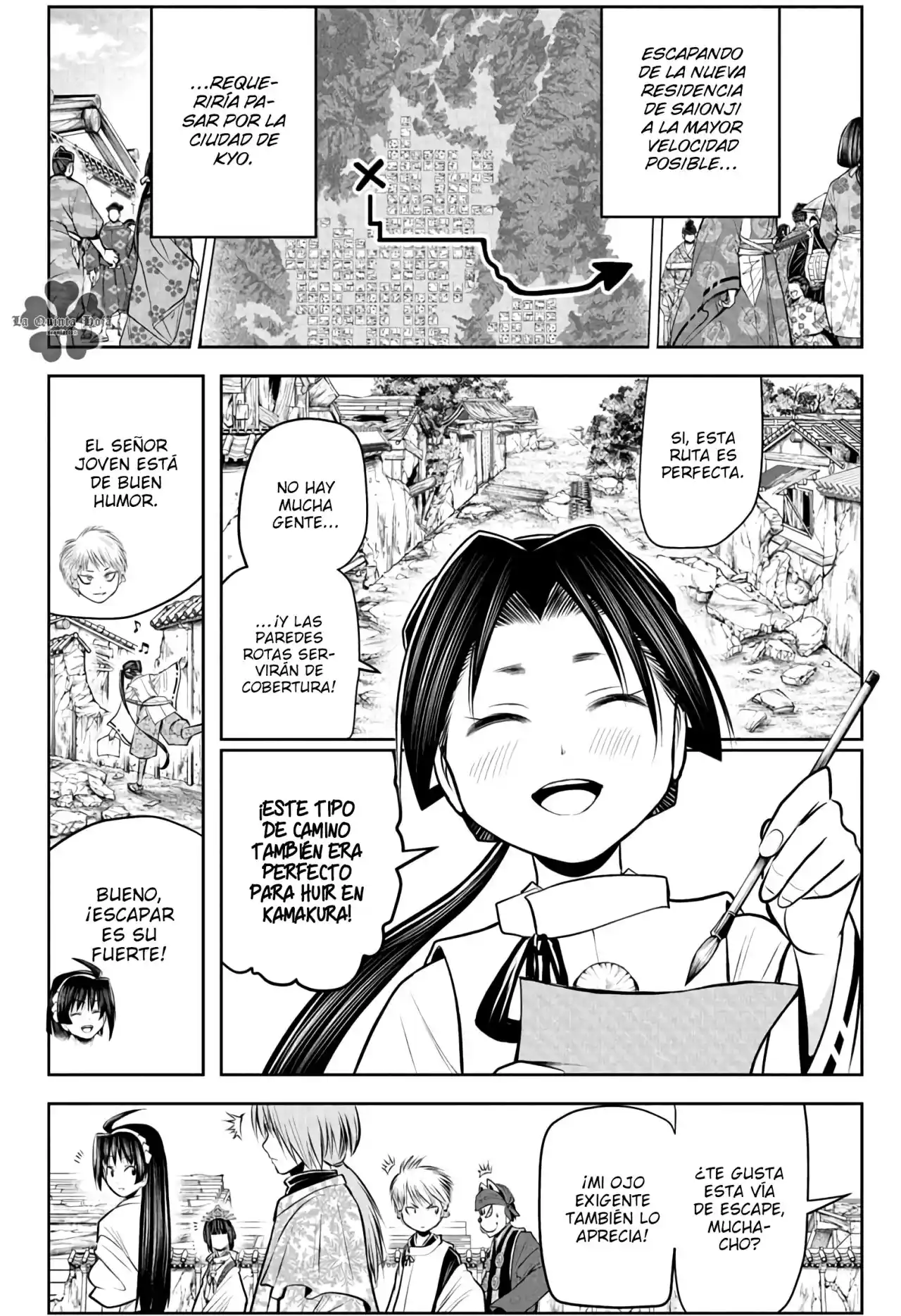 Nige Jōzu No Wakagimi - Capítulo 54 - Página 9 - LectorTMOo