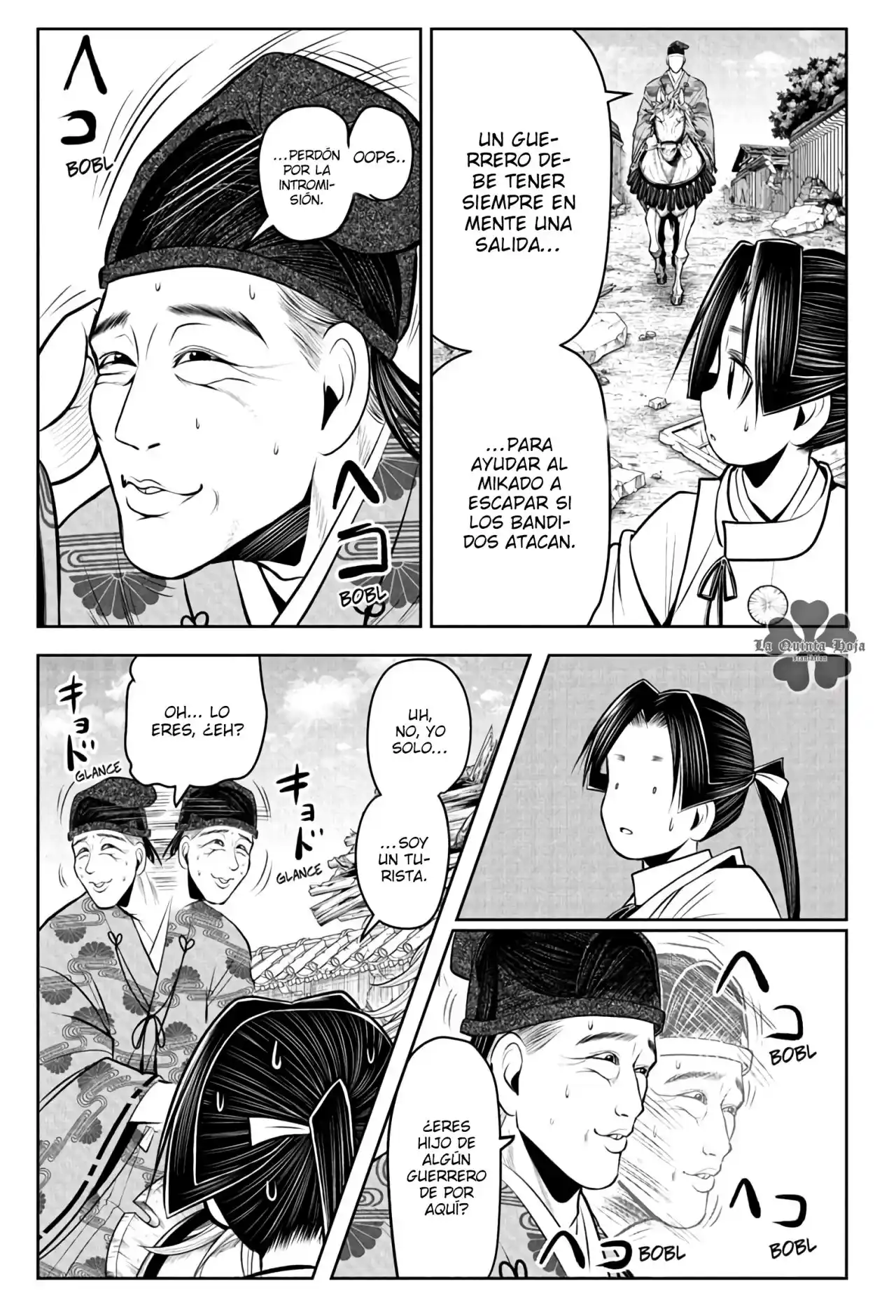 Nige Jōzu No Wakagimi - Capítulo 54 - Página 10 - LectorTMOo