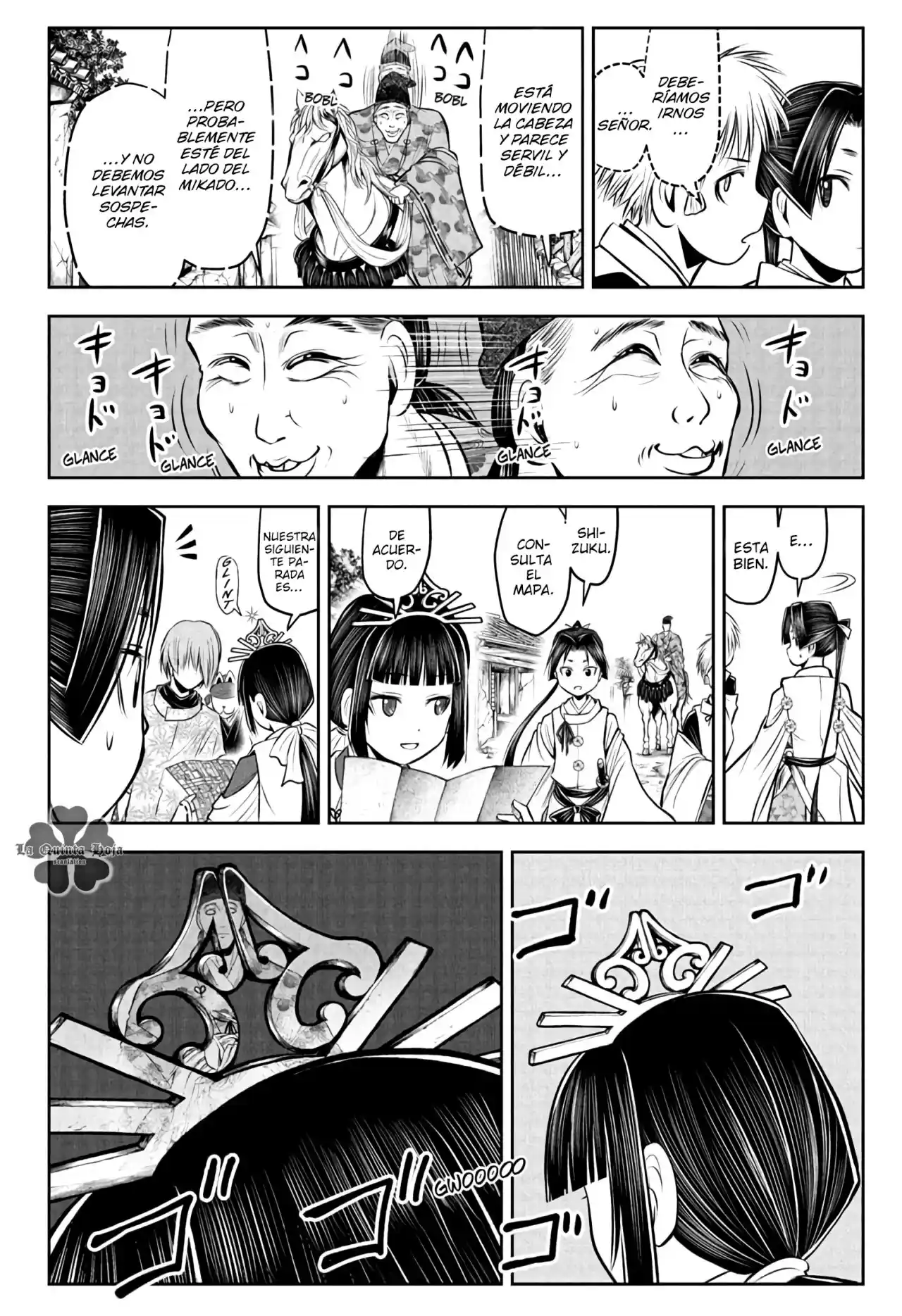 Nige Jōzu No Wakagimi - Capítulo 54 - Página 11 - LectorTMOo