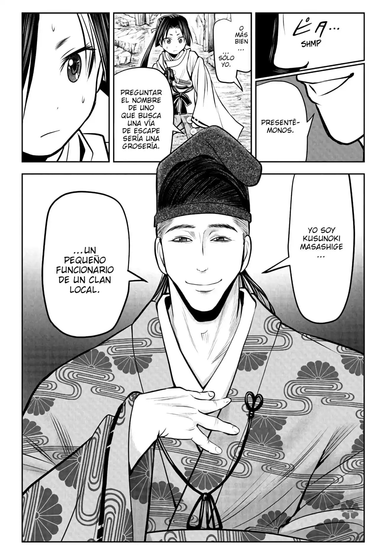 Nige Jōzu No Wakagimi - Capítulo 54 - Página 15 - LectorTMOo