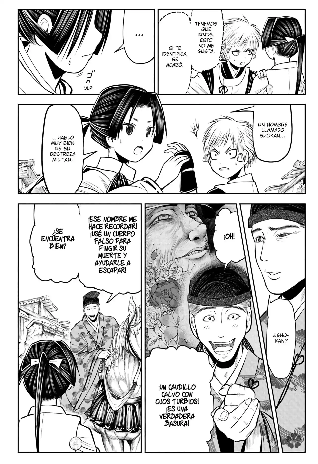 Nige Jōzu No Wakagimi - Capítulo 54 - Página 17 - LectorTMOo