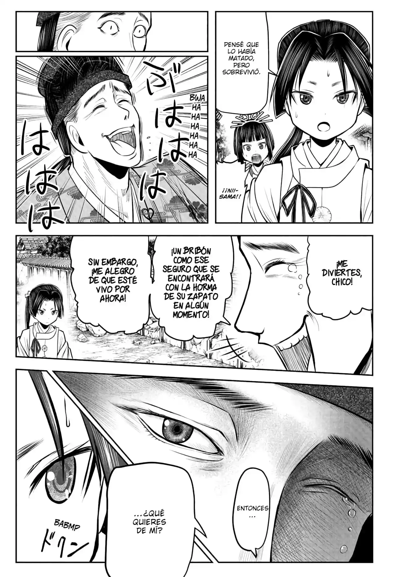 Nige Jōzu No Wakagimi - Capítulo 54 - Página 18 - LectorTMOo