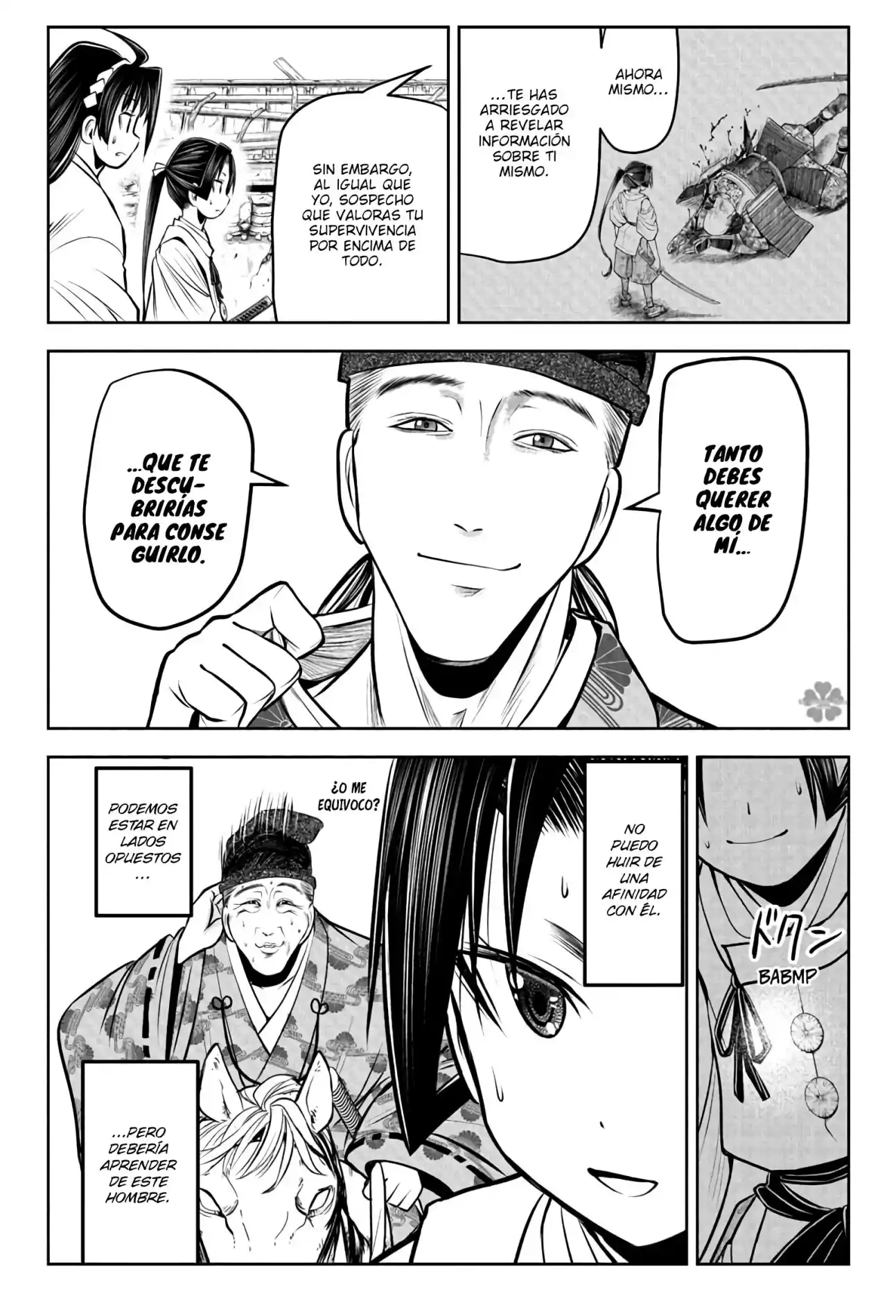 Nige Jōzu No Wakagimi - Capítulo 54 - Página 19 - LectorTMOo
