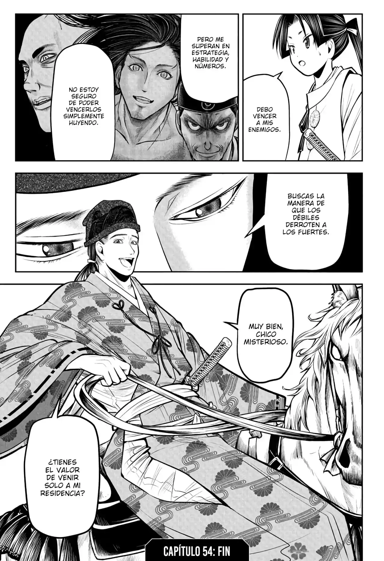 Nige Jōzu No Wakagimi - Capítulo 54 - Página 20 - LectorTMOo