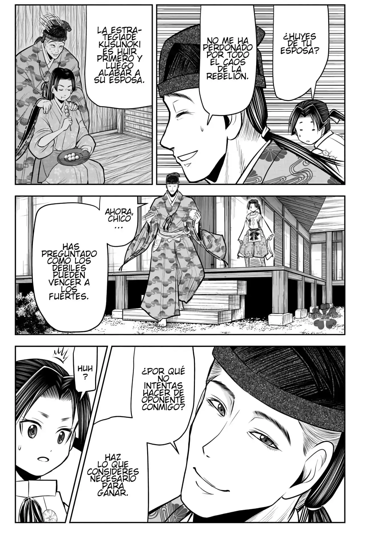 Nige Jōzu No Wakagimi - Capítulo 55 - Página 4 - LectorTMOo