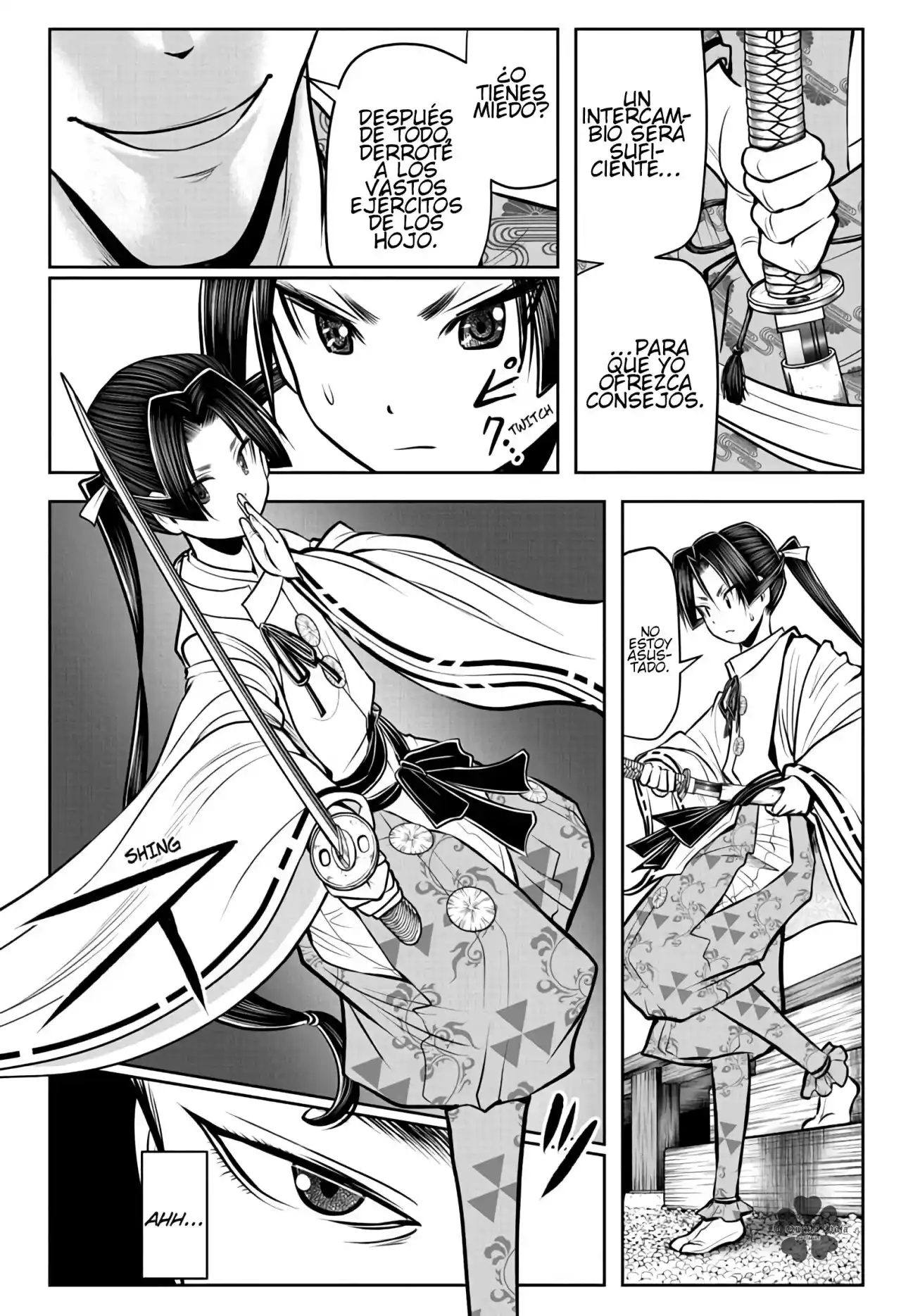 Nige Jōzu No Wakagimi - Capítulo 55 - Página 5 - LectorTMOo