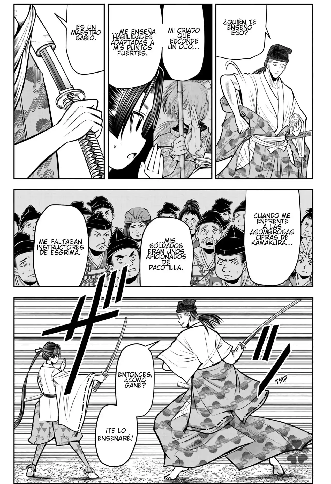 Nige Jōzu No Wakagimi - Capítulo 55 - Página 6 - LectorTMOo