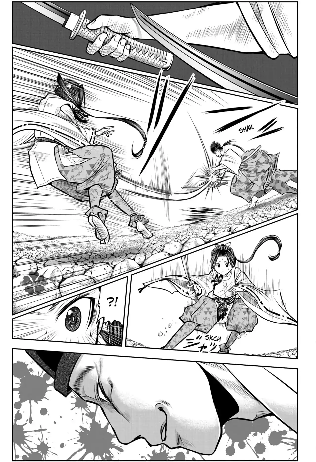 Nige Jōzu No Wakagimi - Capítulo 55 - Página 8 - LectorTMOo
