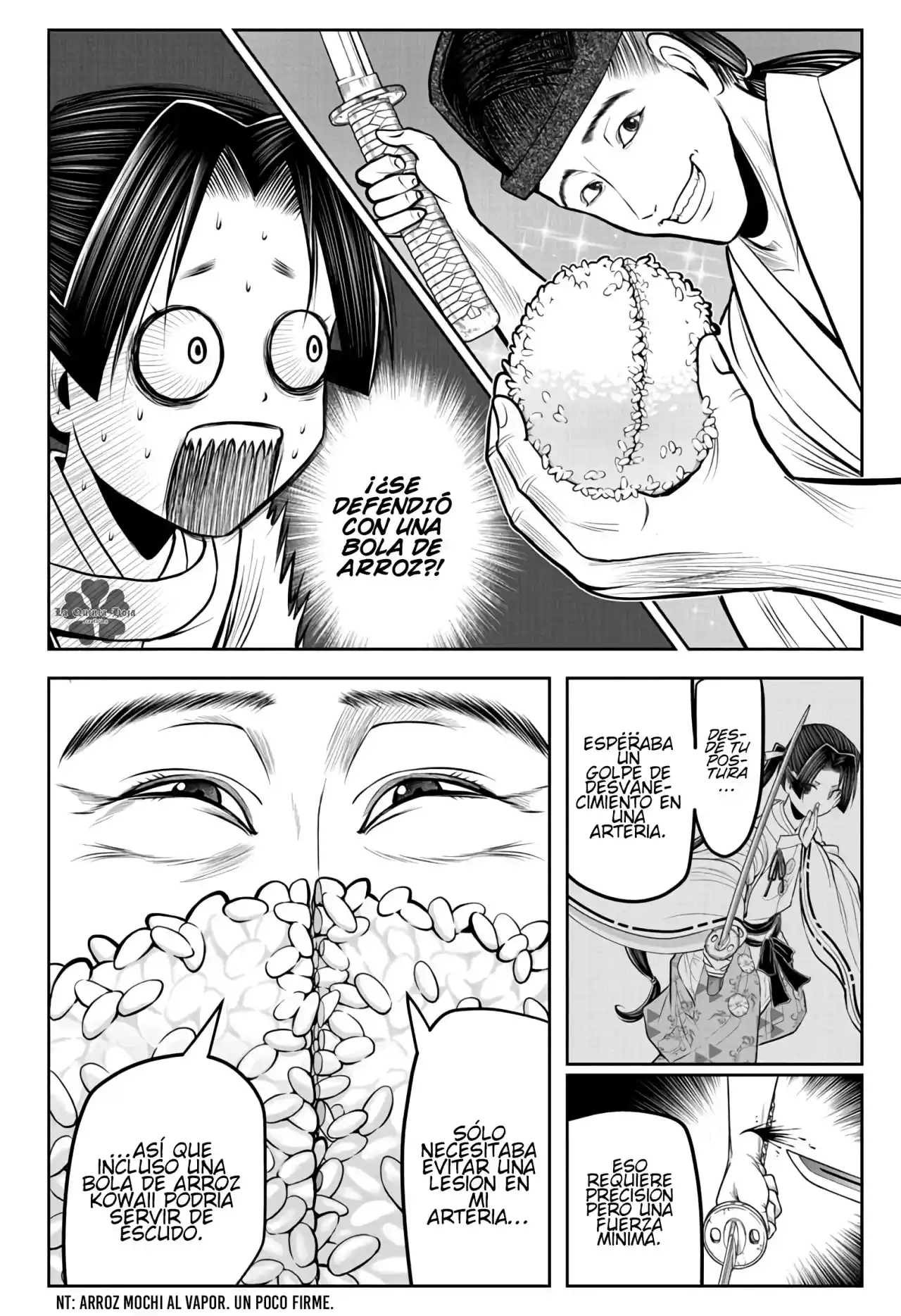Nige Jōzu No Wakagimi - Capítulo 55 - Página 9 - LectorTMOo