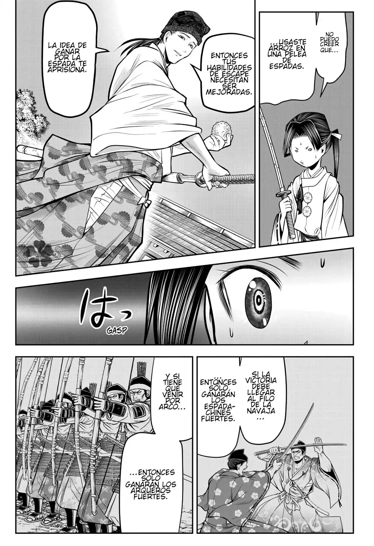 Nige Jōzu No Wakagimi - Capítulo 55 - Página 10 - LectorTMOo