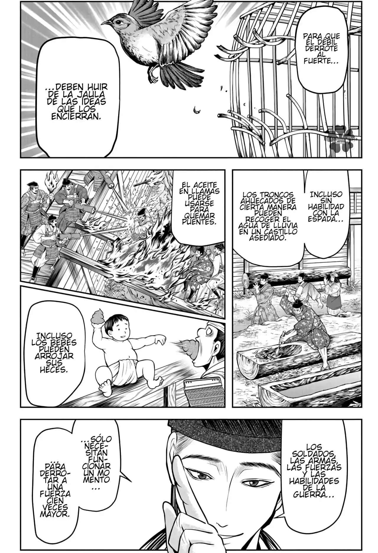 Nige Jōzu No Wakagimi - Capítulo 55 - Página 11 - LectorTMOo