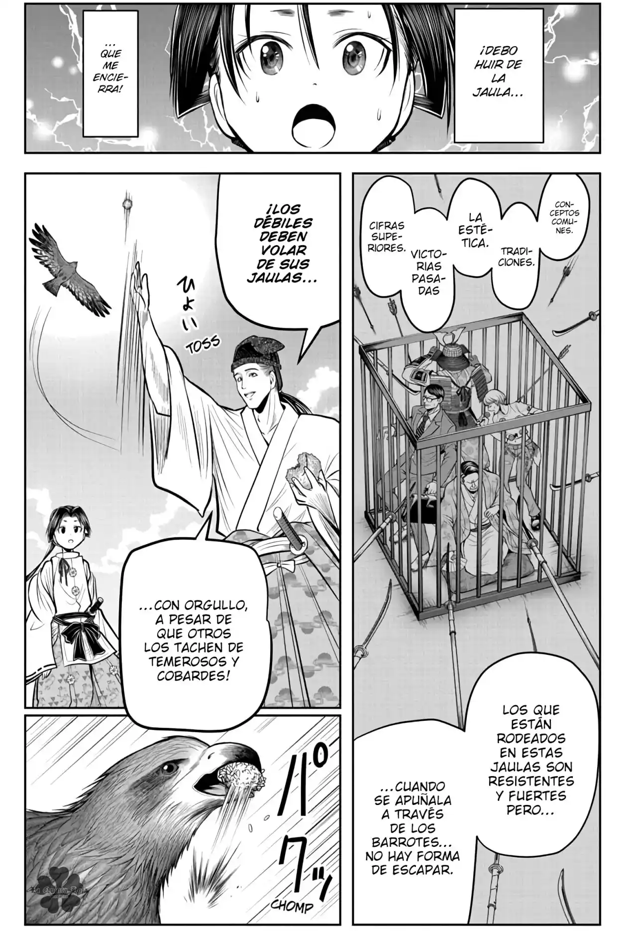 Nige Jōzu No Wakagimi - Capítulo 55 - Página 12 - LectorTMOo