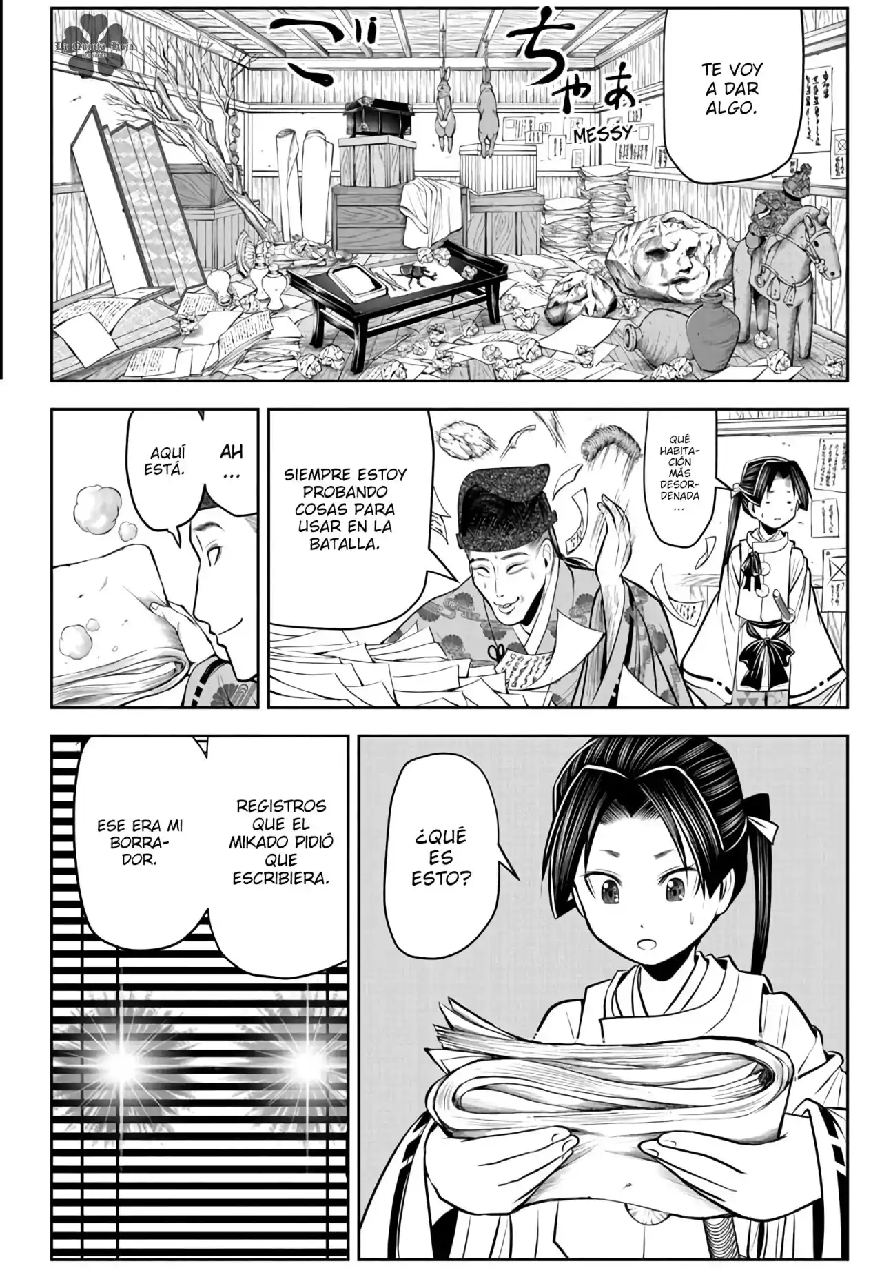 Nige Jōzu No Wakagimi - Capítulo 55 - Página 15 - LectorTMOo