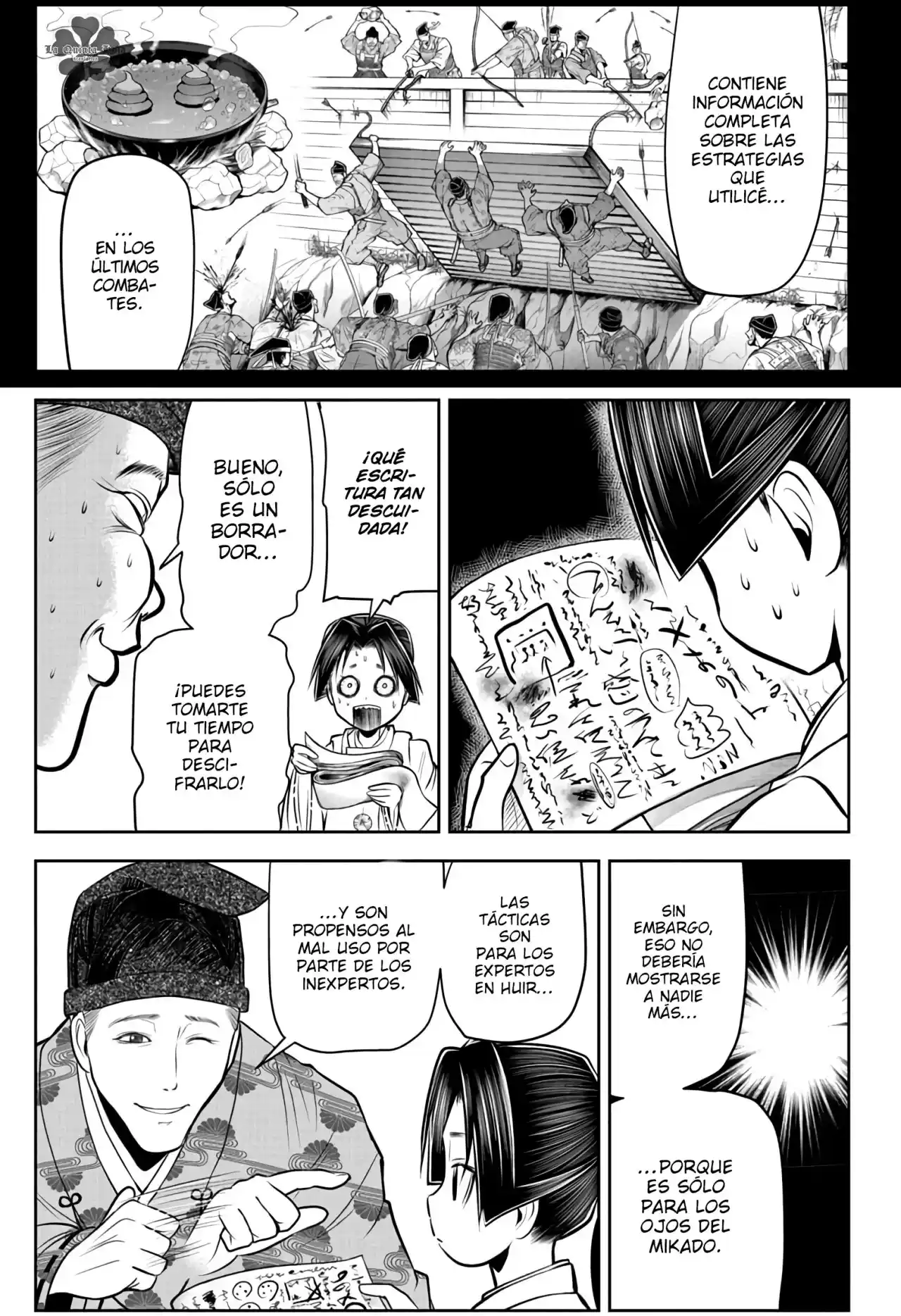 Nige Jōzu No Wakagimi - Capítulo 55 - Página 16 - LectorTMOo