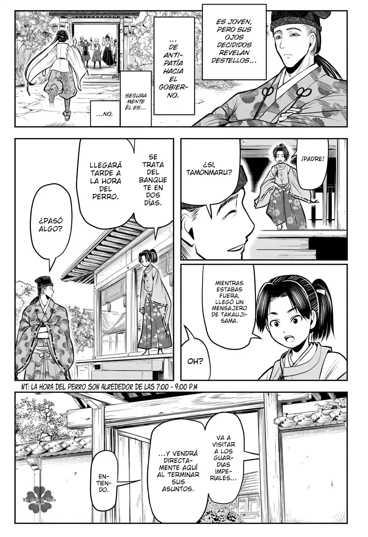 Nige Jōzu No Wakagimi - Capítulo 55 - Página 18 - LectorTMOo