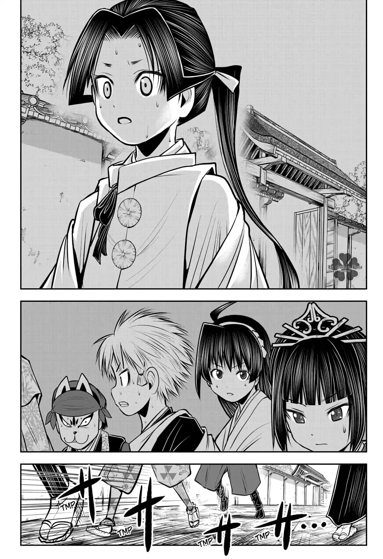 Nige Jōzu No Wakagimi - Capítulo 55 - Página 19 - LectorTMOo
