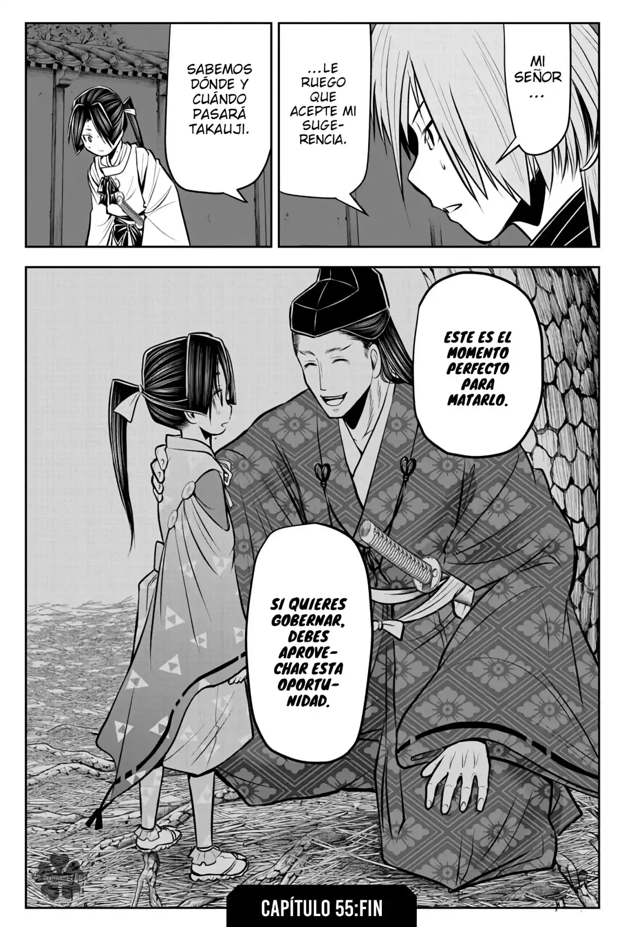 Nige Jōzu No Wakagimi - Capítulo 55 - Página 20 - LectorTMOo