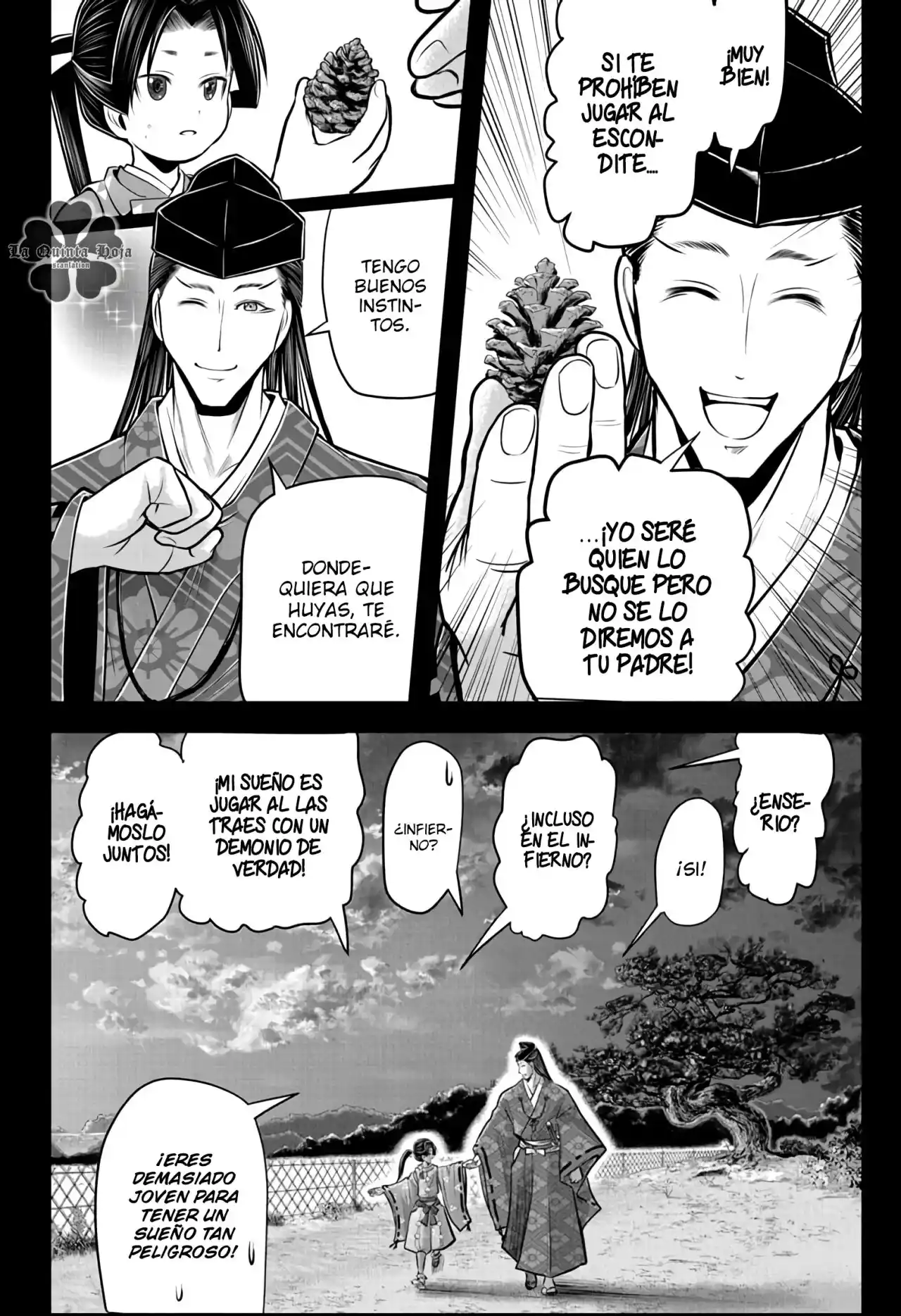 Nige Jōzu No Wakagimi - Capítulo 56 - Página 5 - LectorTMOo