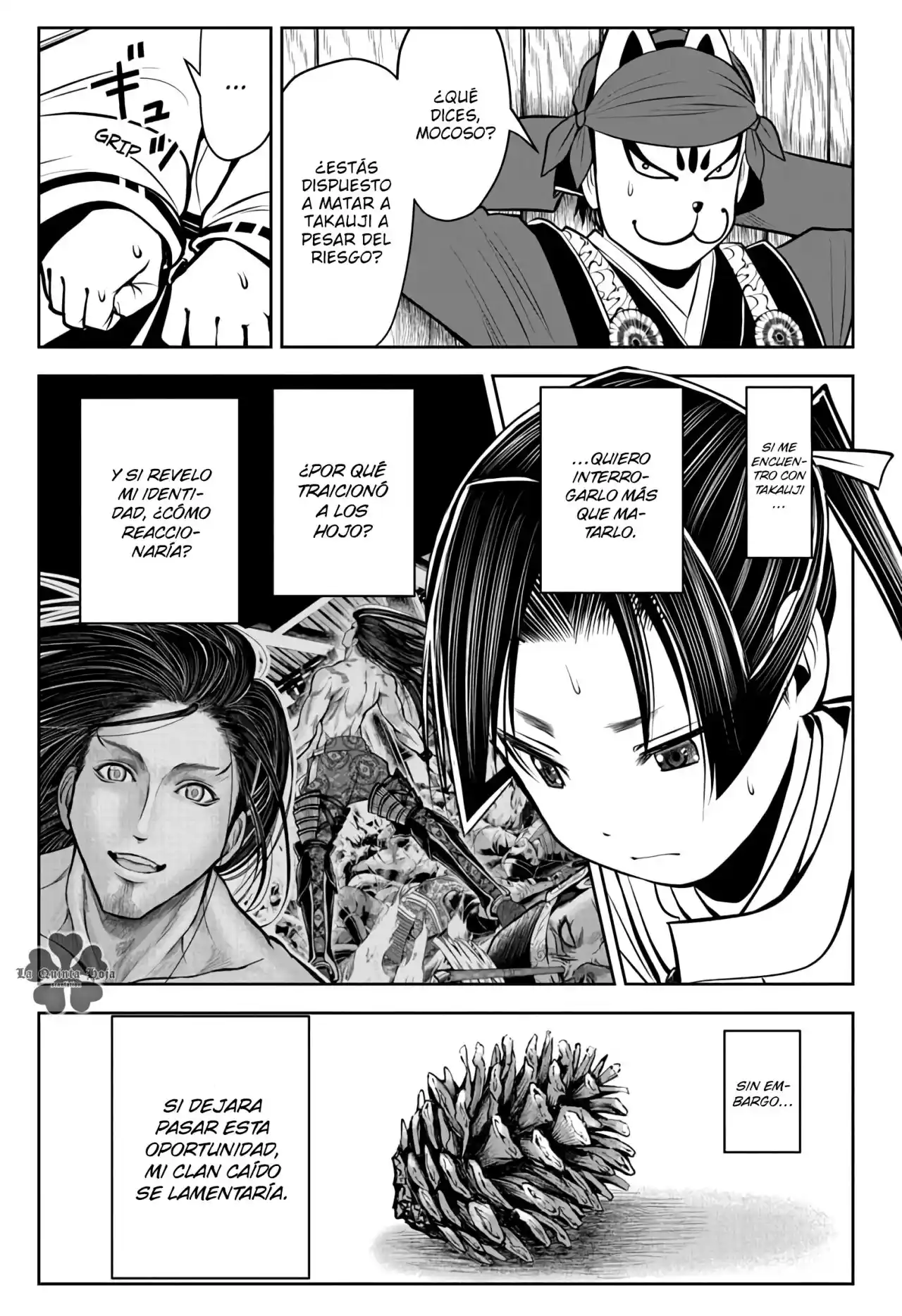 Nige Jōzu No Wakagimi - Capítulo 56 - Página 8 - LectorTMOo