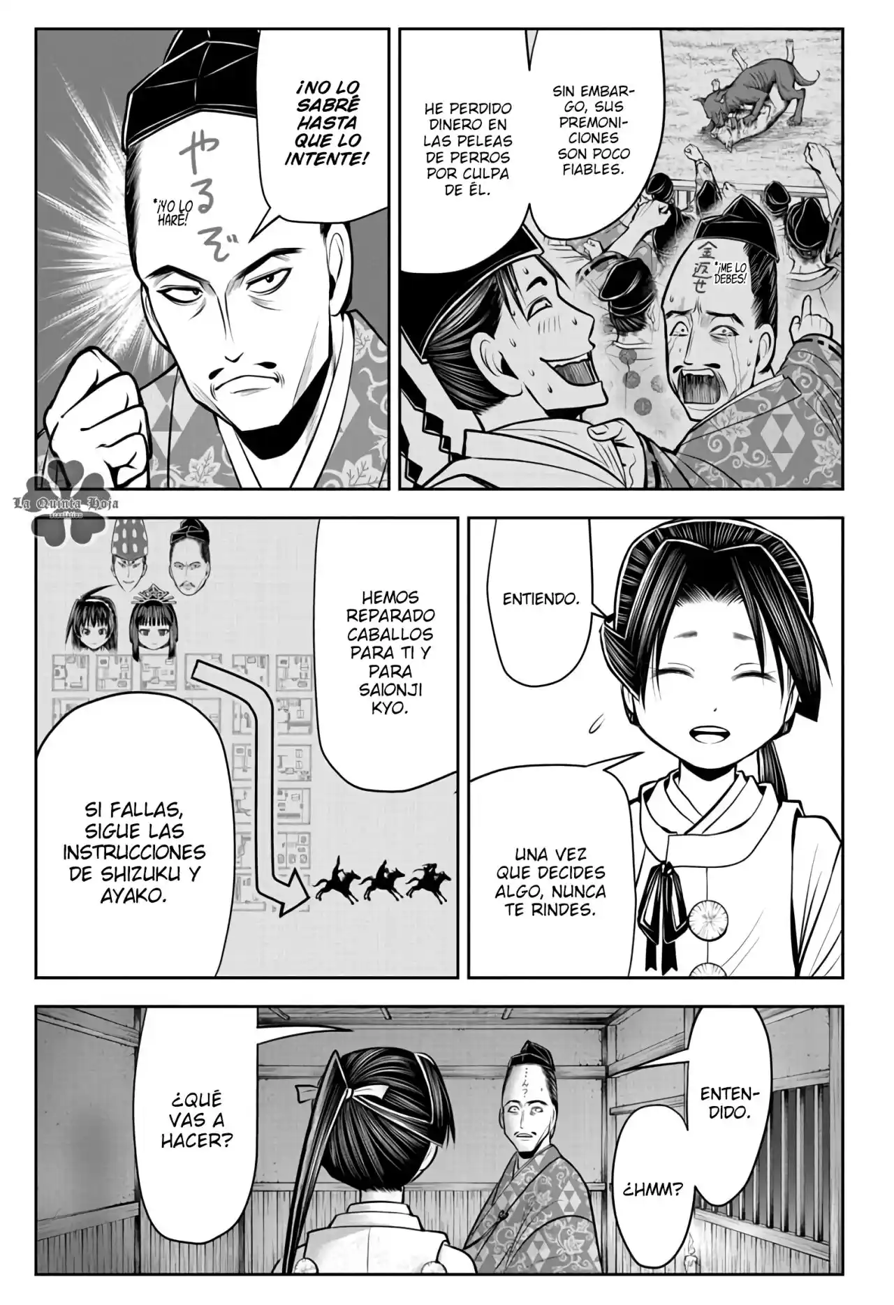 Nige Jōzu No Wakagimi - Capítulo 56 - Página 10 - LectorTMOo