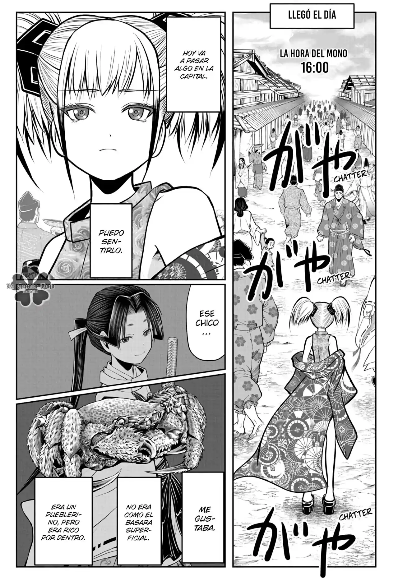 Nige Jōzu No Wakagimi - Capítulo 56 - Página 12 - LectorTMOo