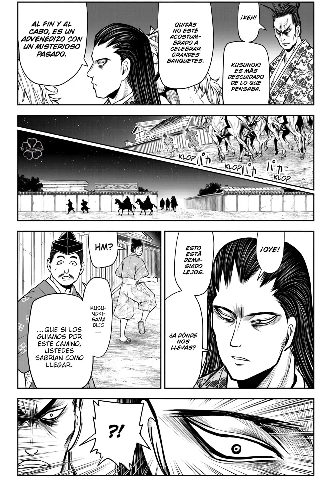 Nige Jōzu No Wakagimi - Capítulo 56 - Página 19 - LectorTMOo