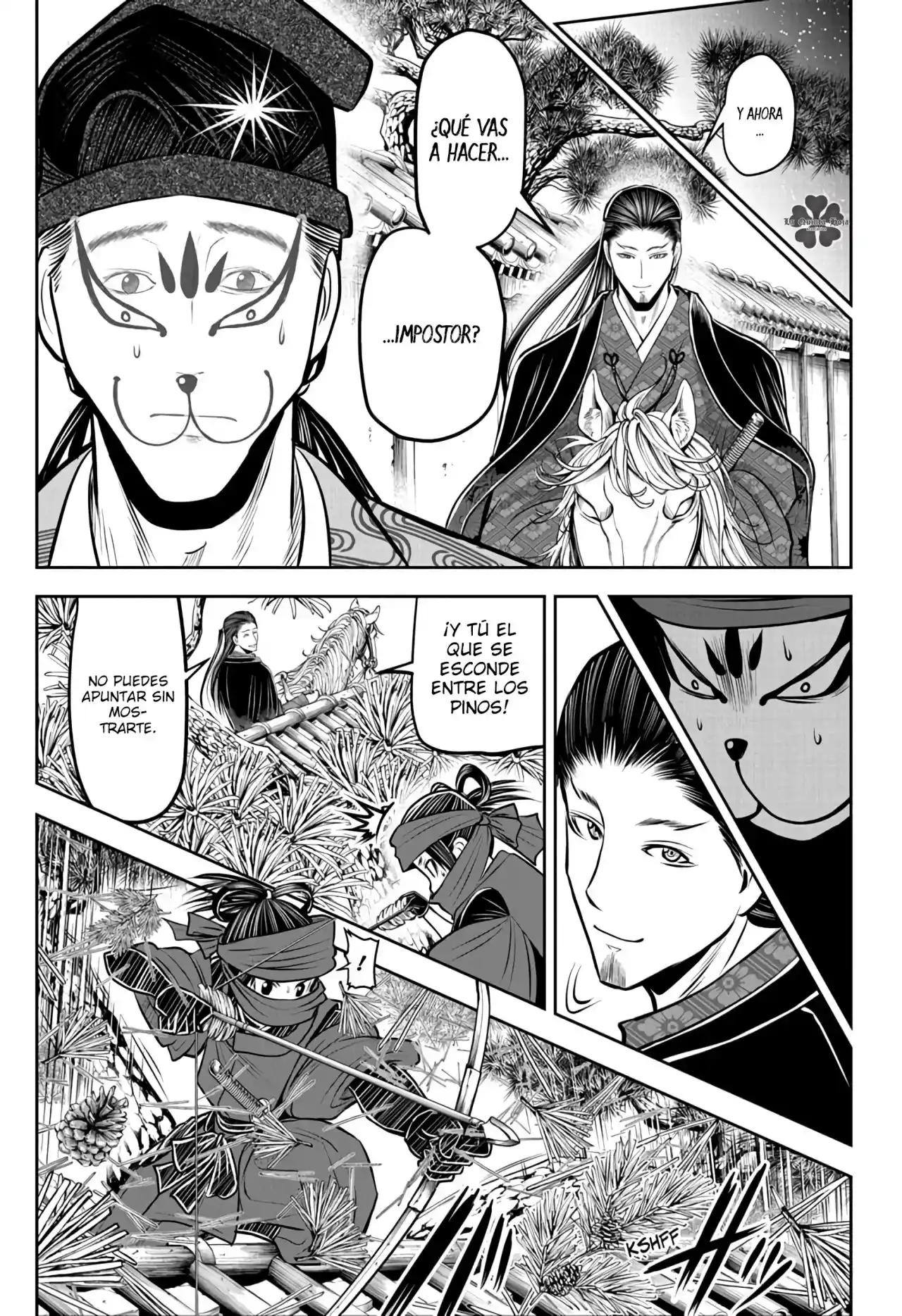 Nige Jōzu No Wakagimi - Capítulo 56 - Página 20 - LectorTMOo