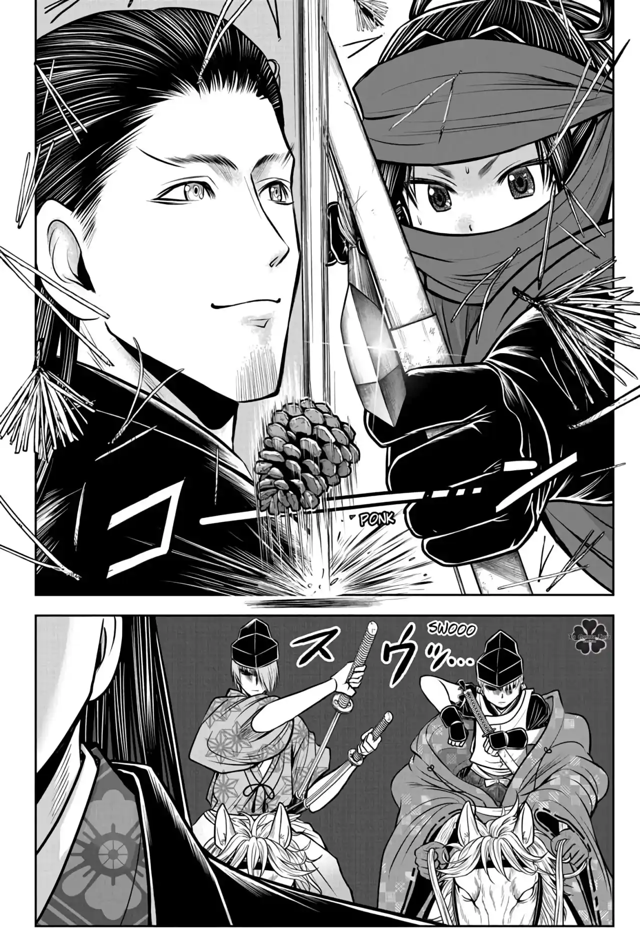 Nige Jōzu No Wakagimi - Capítulo 56 - Página 21 - LectorTMOo