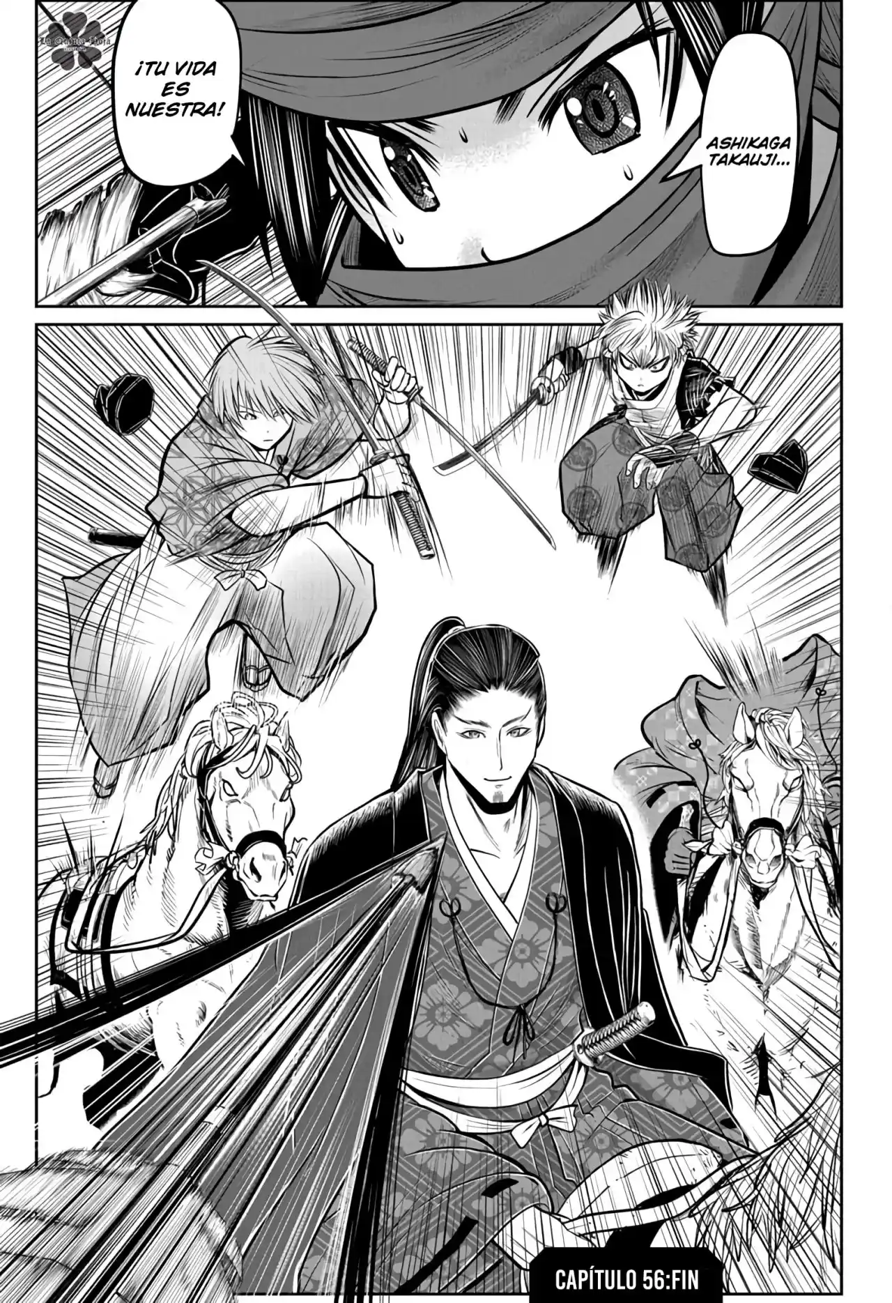 Nige Jōzu No Wakagimi - Capítulo 56 - Página 22 - LectorTMOo