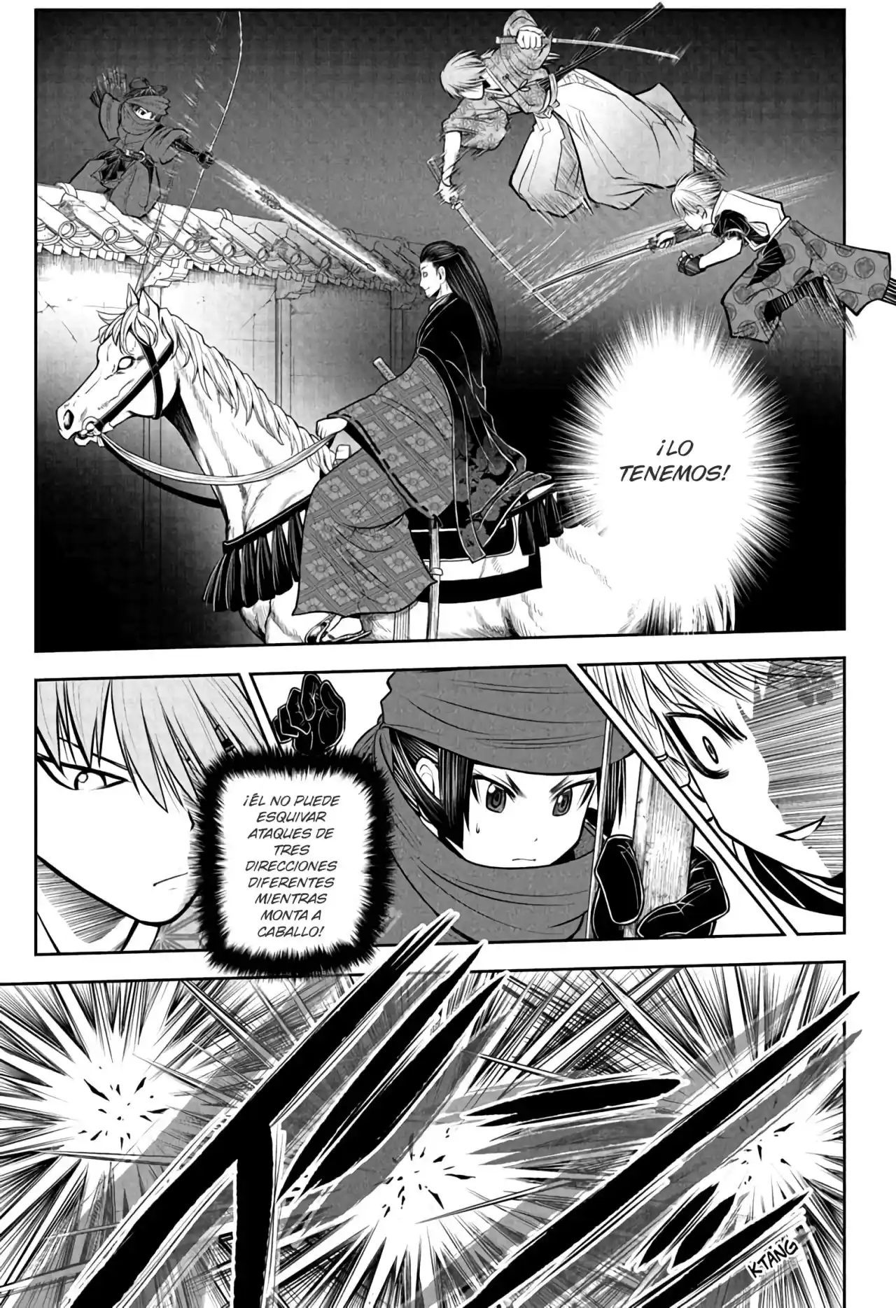 Nige Jōzu No Wakagimi - Capítulo 57 - Página 2 - LectorTMOo