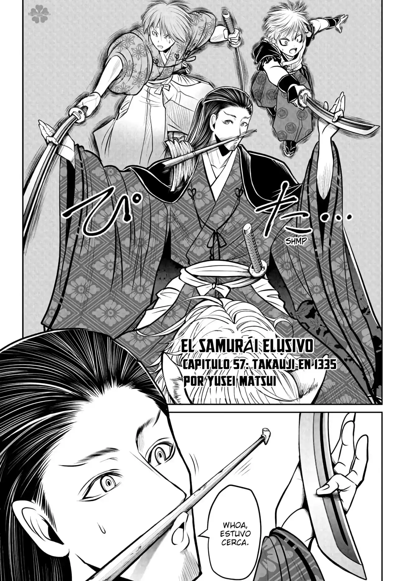 Nige Jōzu No Wakagimi - Capítulo 57 - Página 3 - LectorTMOo