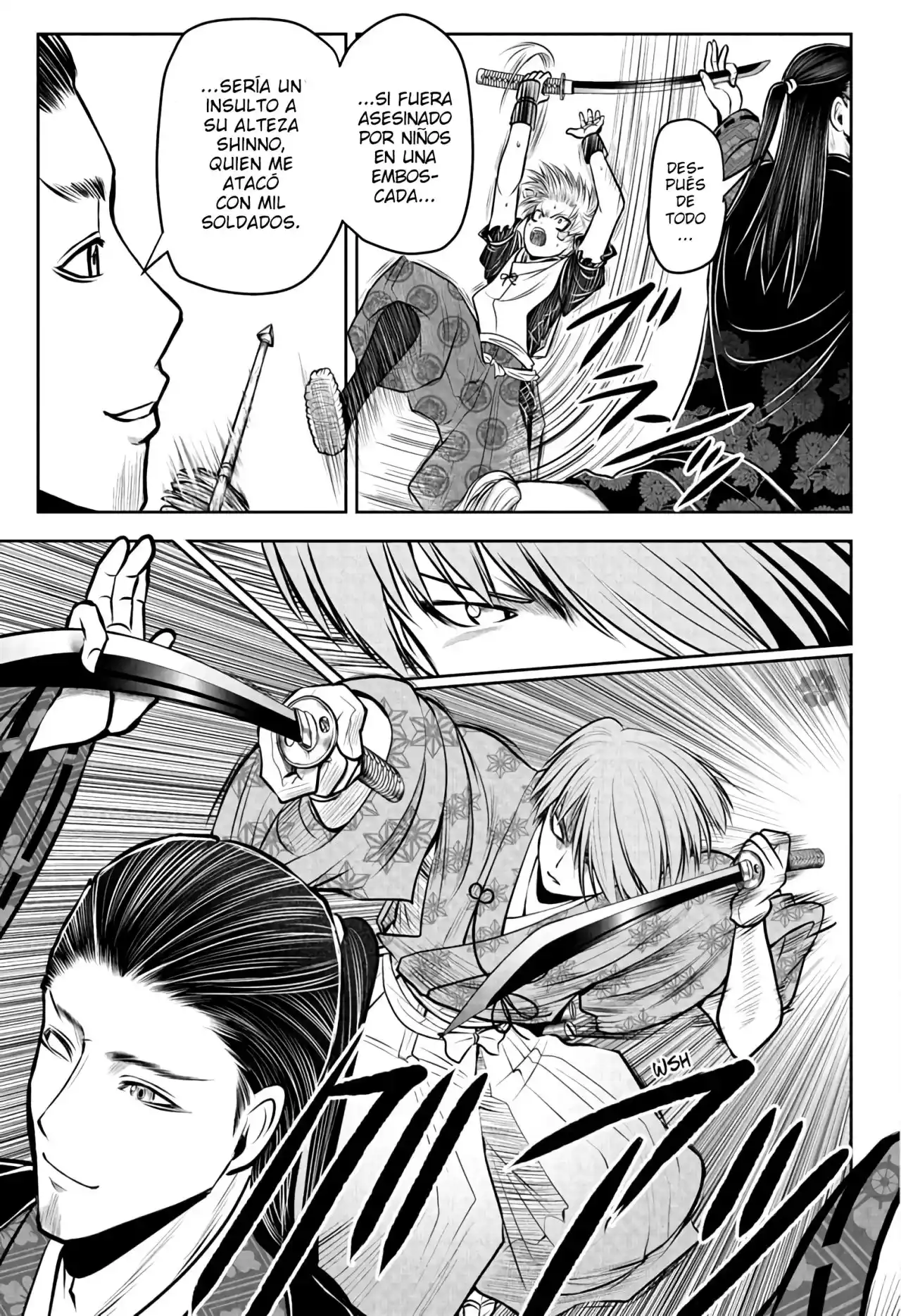 Nige Jōzu No Wakagimi - Capítulo 57 - Página 4 - LectorTMOo
