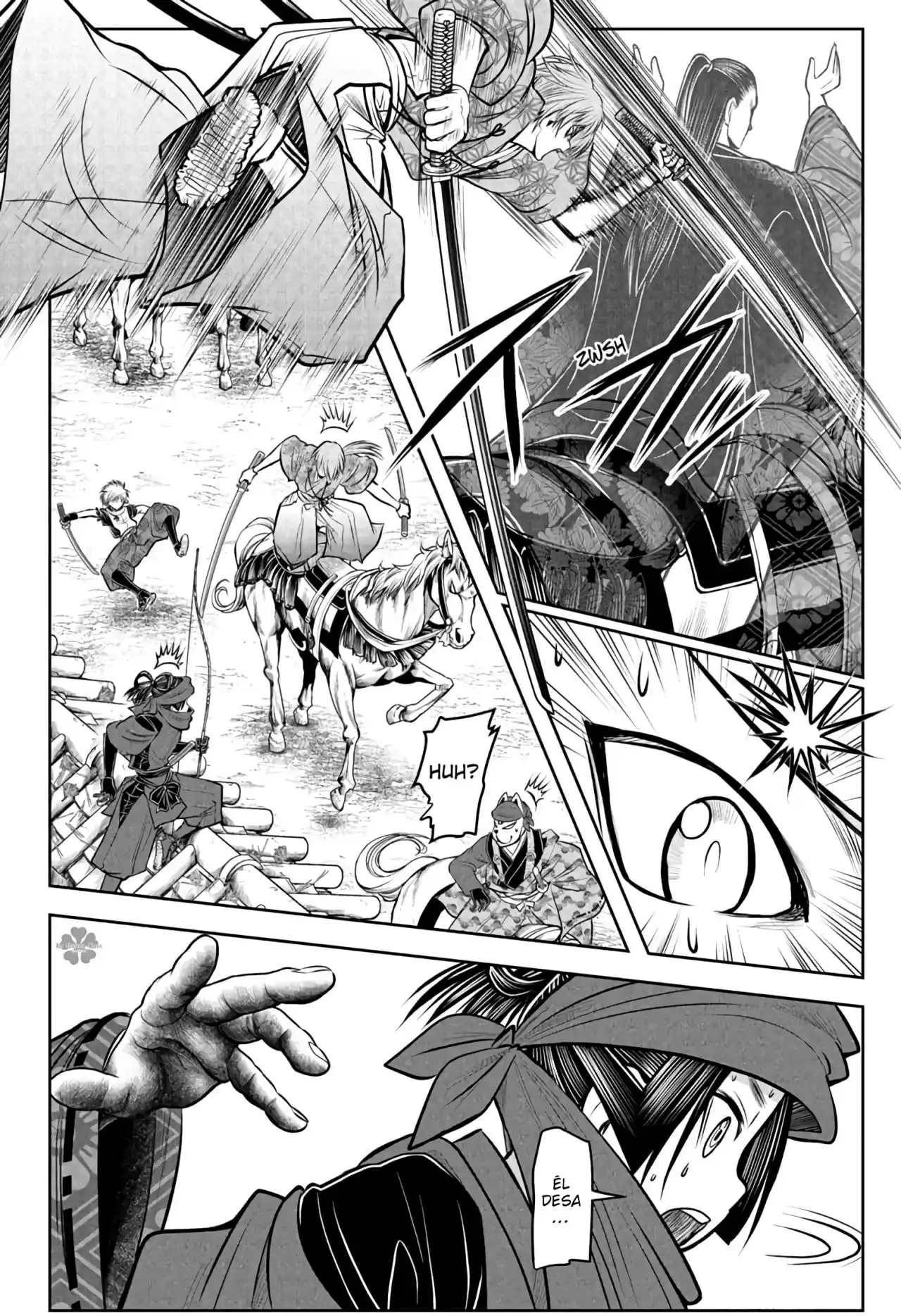 Nige Jōzu No Wakagimi - Capítulo 57 - Página 5 - LectorTMOo