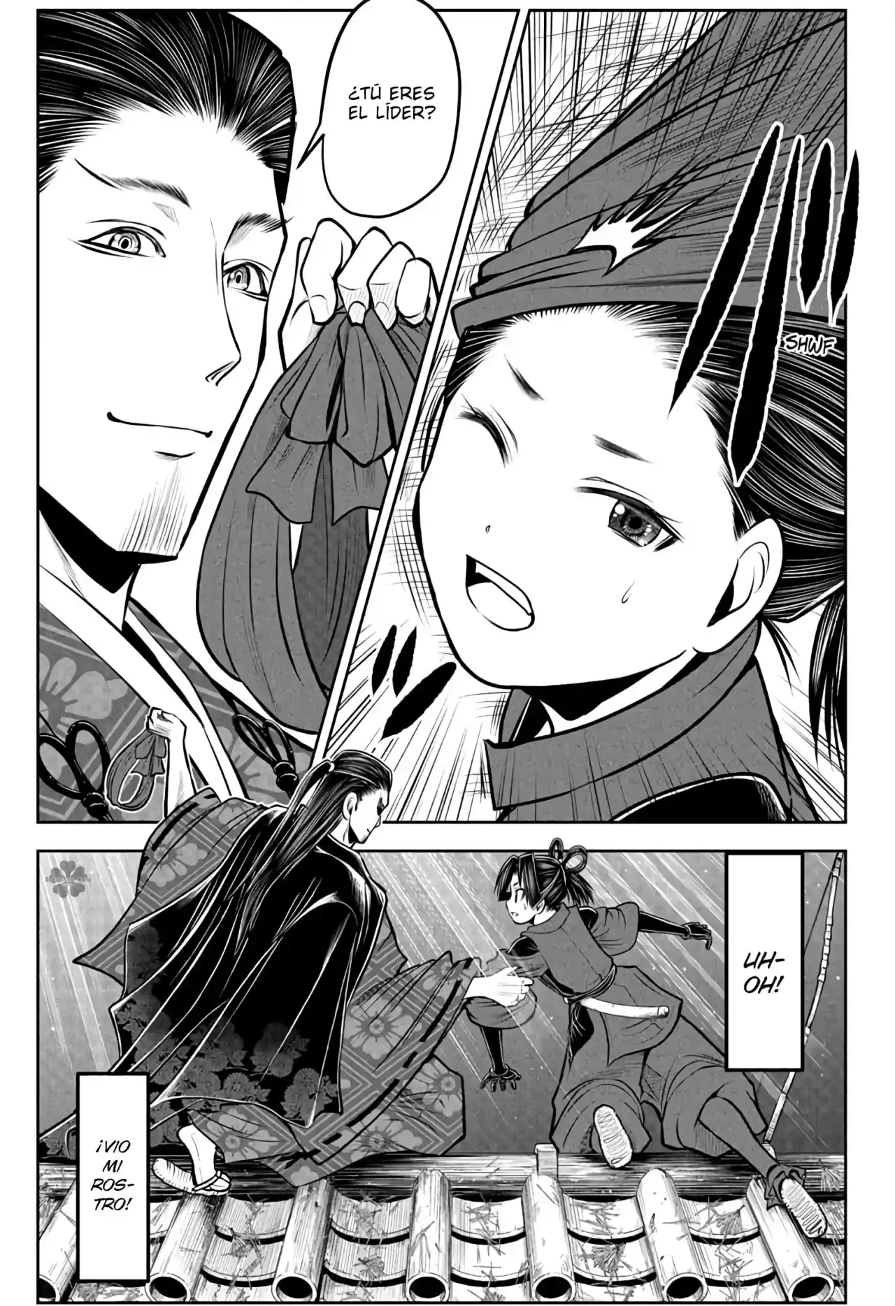 Nige Jōzu No Wakagimi - Capítulo 57 - Página 6 - LectorTMOo